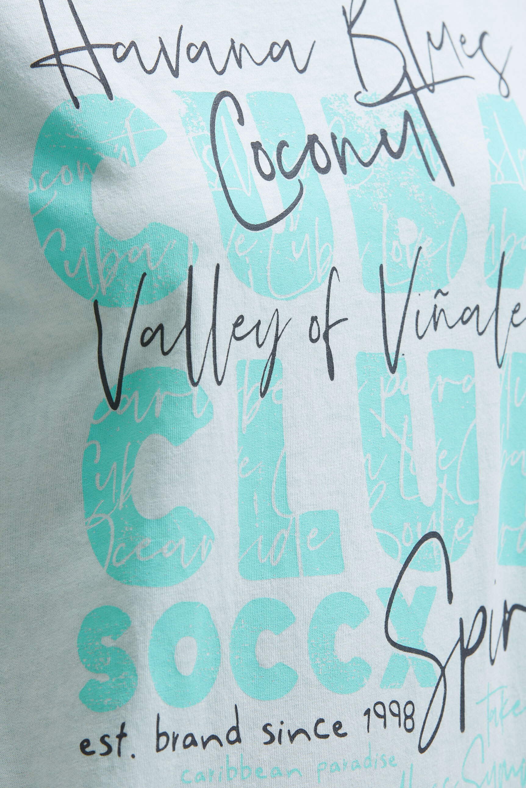 SOCCX Rundhalsshirt mit Necktape