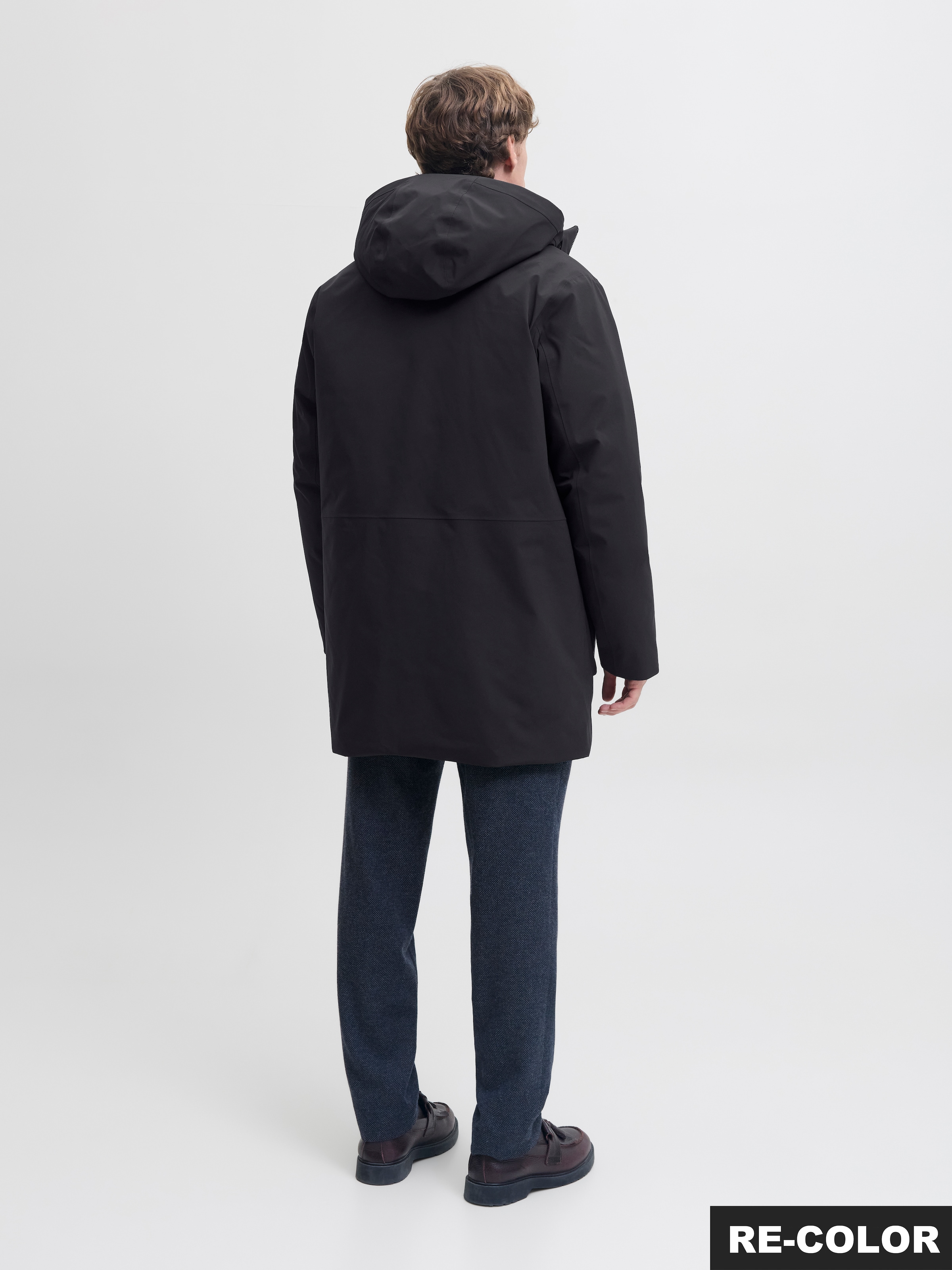 Jack & Jones Parka »JPRCCMOON PARKA SN« mit Kapuze