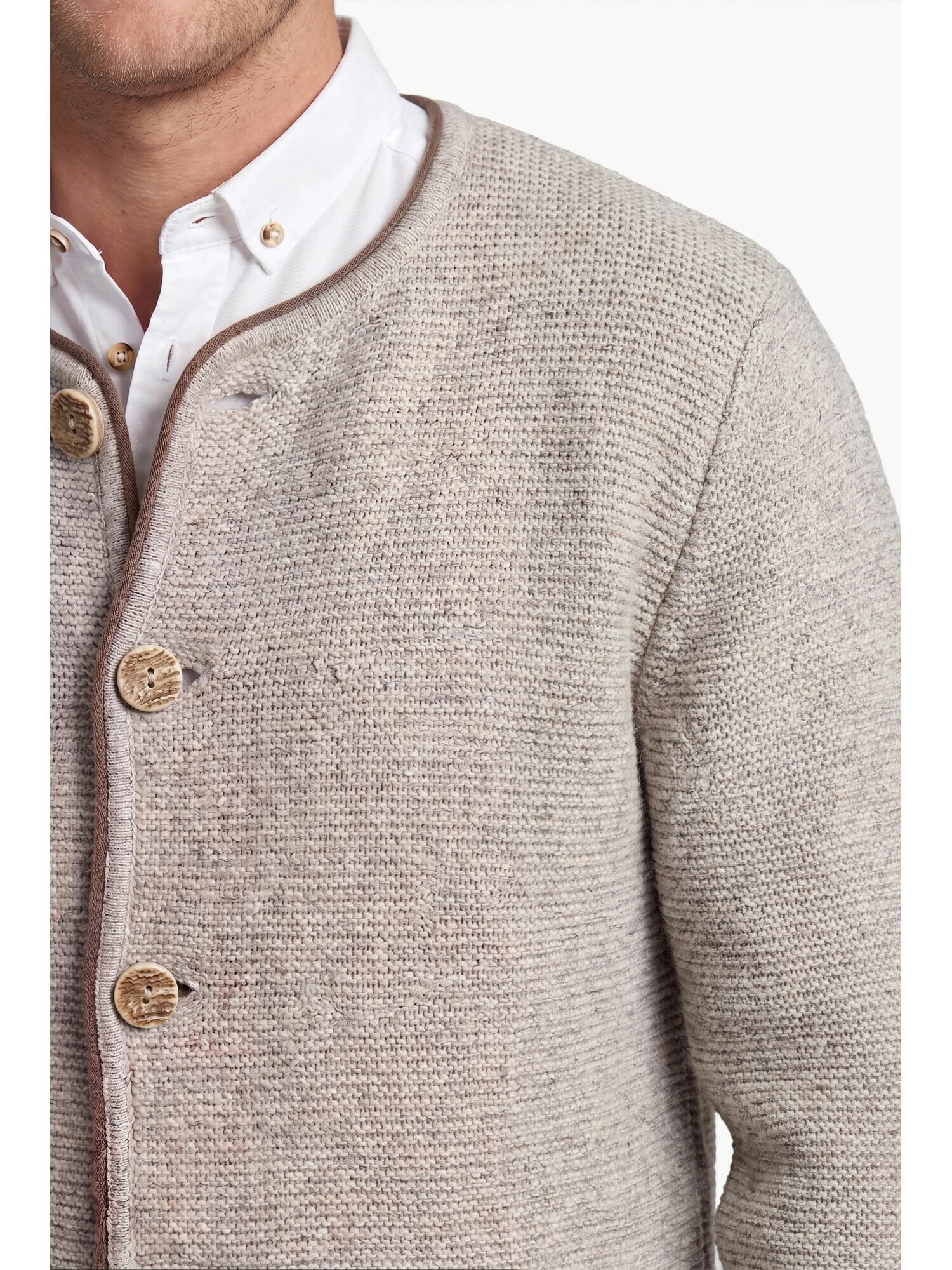 Nübler Strickjacke »Strickjacke Hannes«