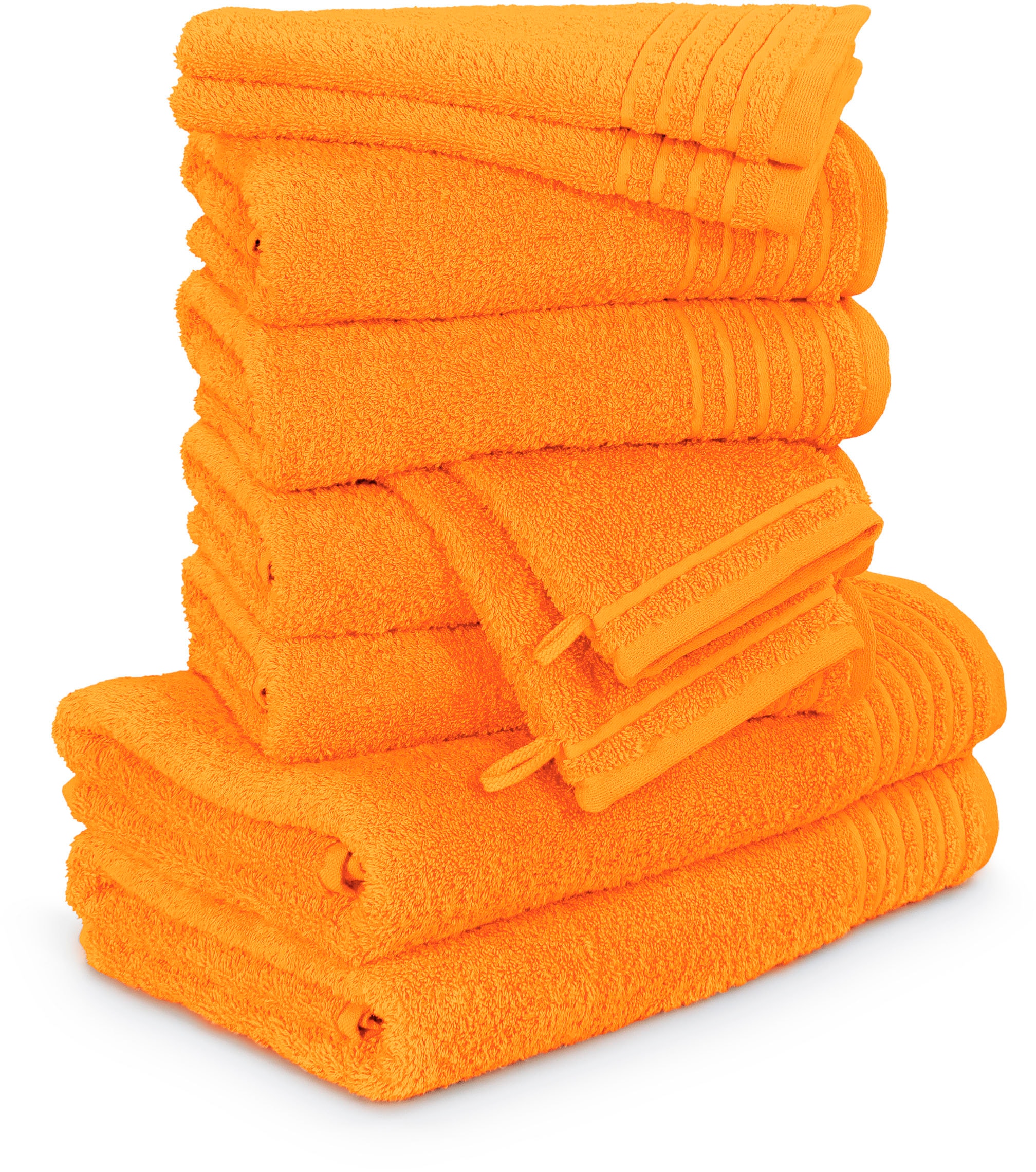 Möve Handtuch Set "New Classic" 10 Stk. Walkfrottier Waschhandschuhen, Gäst günstig online kaufen