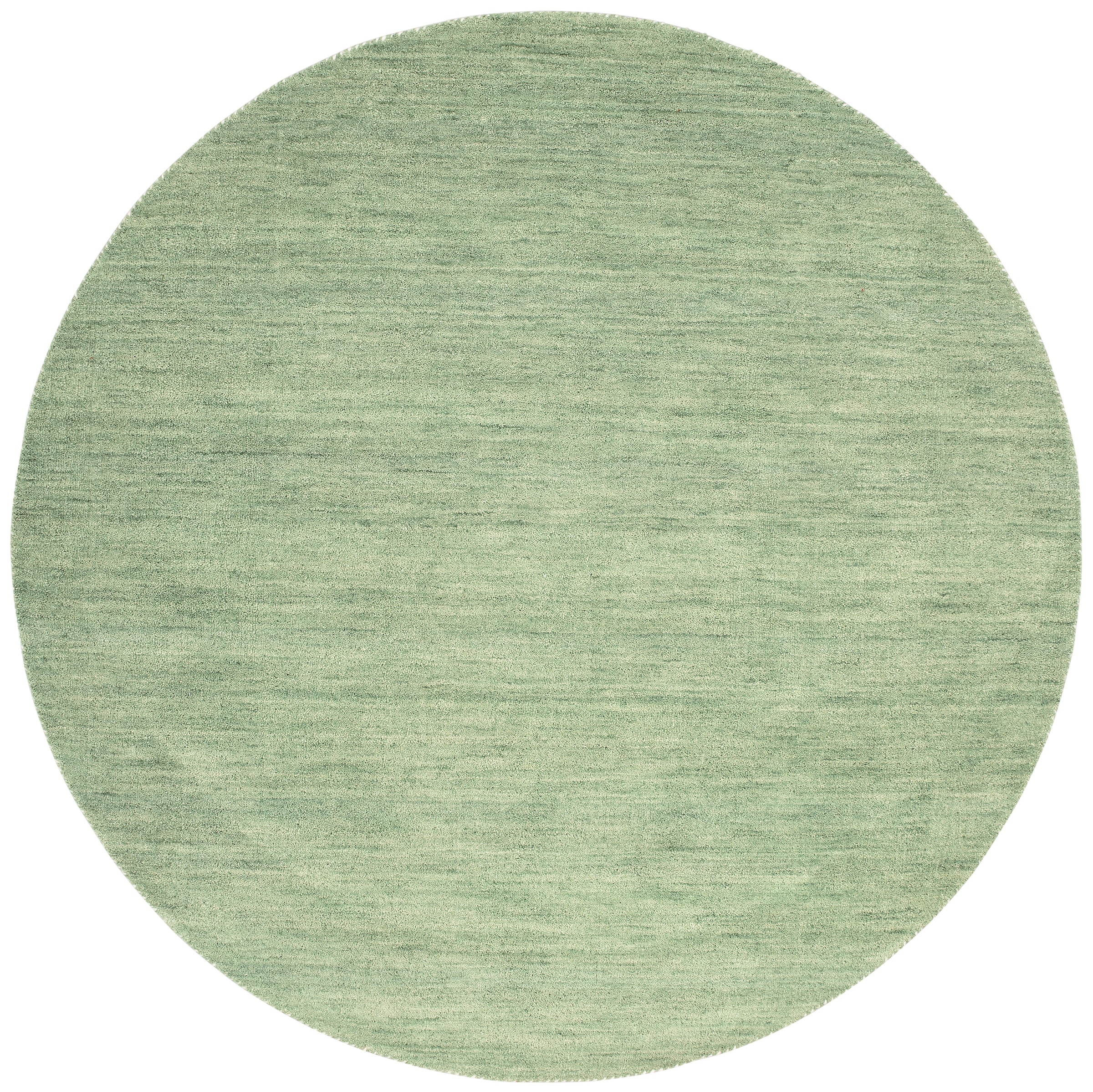 THEKO Wollteppich "Gabbeh Uni, Handgefertigt, Teppich, meliert, reine Wolle günstig online kaufen