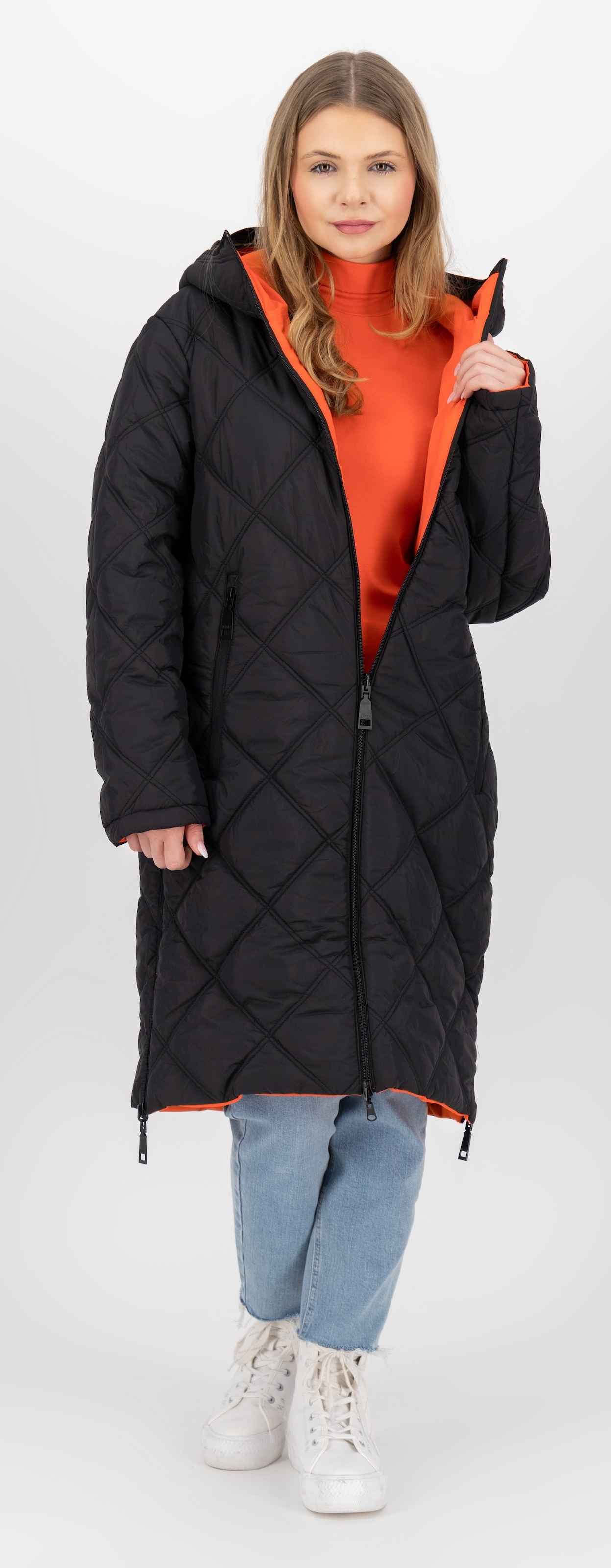 LPO Steppjacke »NAKITA WMN«, Wendemantel