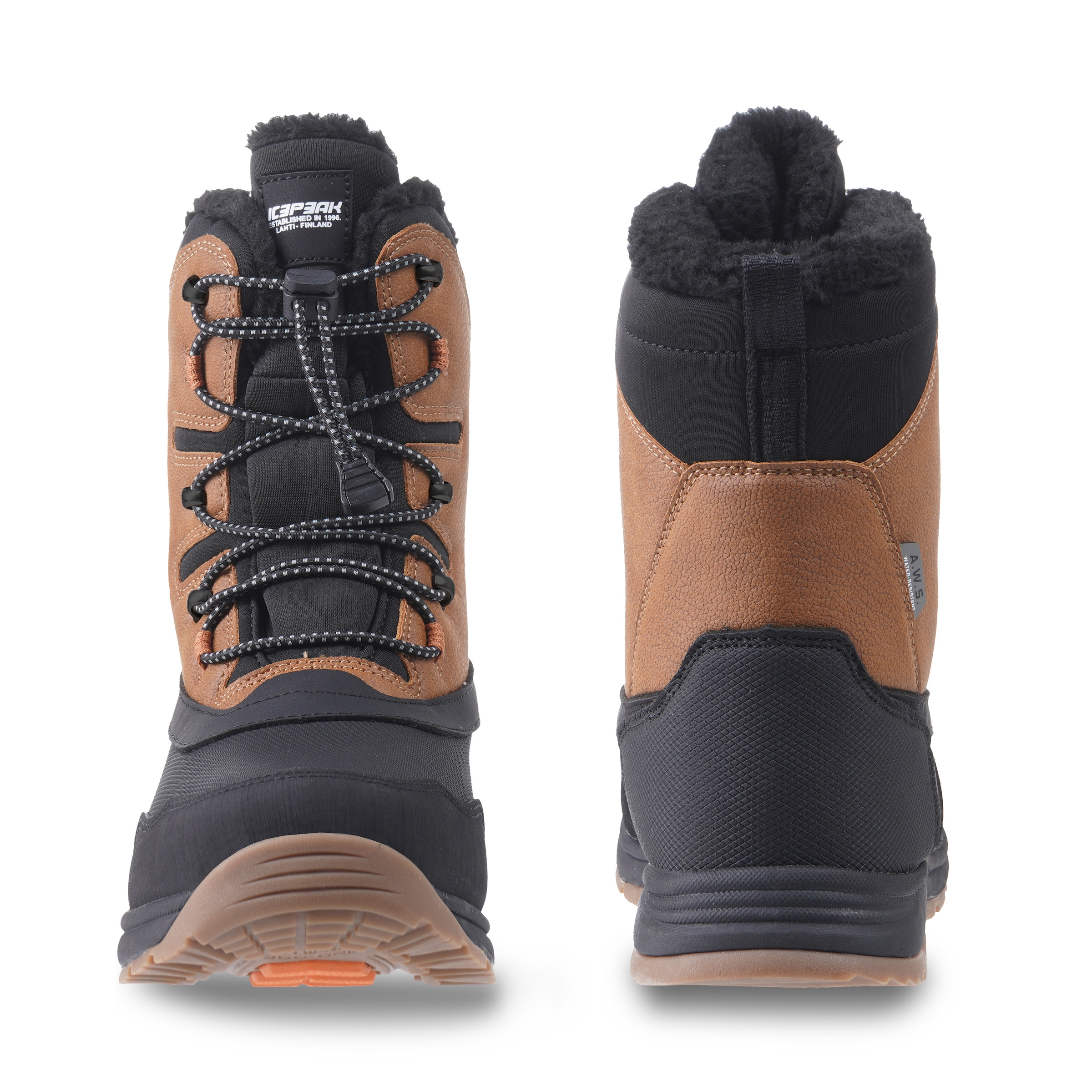 Icepeak Winterboots »ALMONT MR«  Winterschuhe, Winterstiefel, Snowboots, gefüttert & wasserabweisend