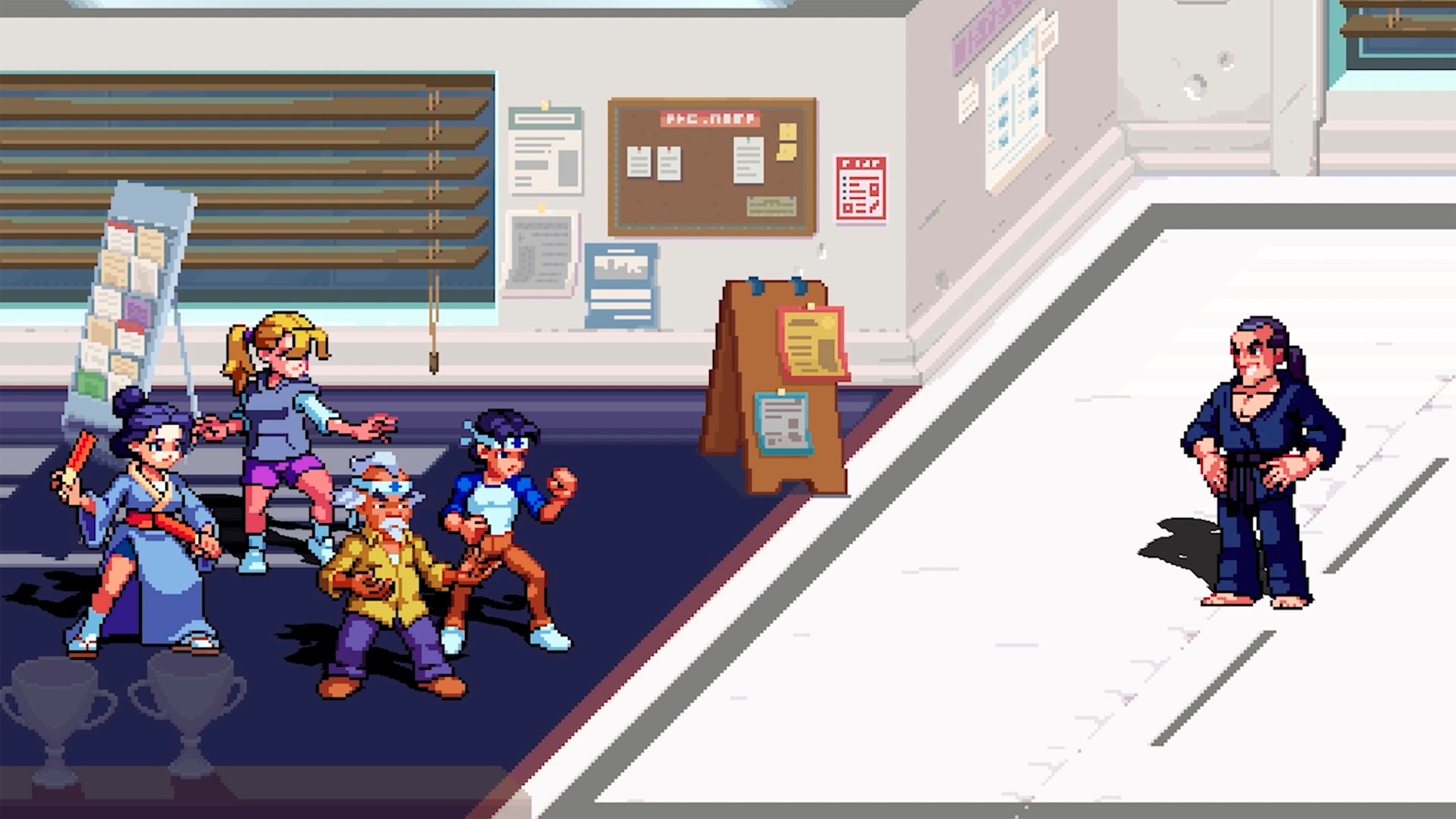 NBG Spielesoftware »The Karate Kid: Street Rumble - Playstation 5«, PlayStation 5