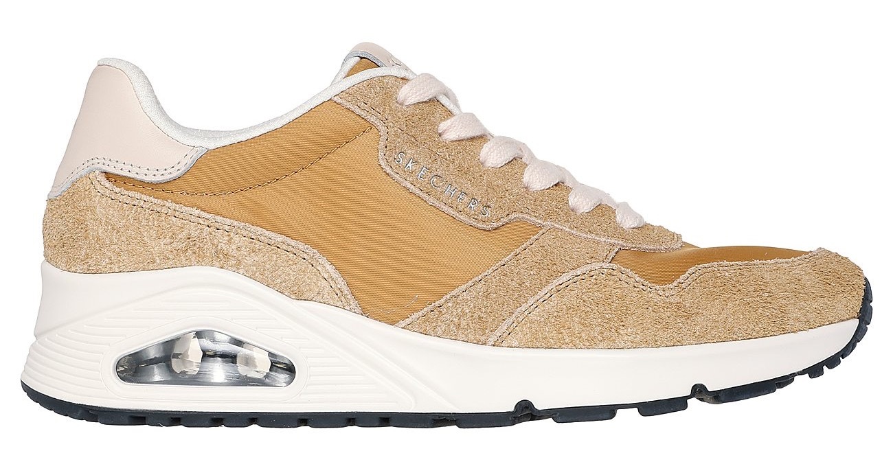 Skechers Sneaker »UNO-VINTAGE DAYZ«, Keilsneaker, Plateausneaker, Schnürschuh im Vintage-Look