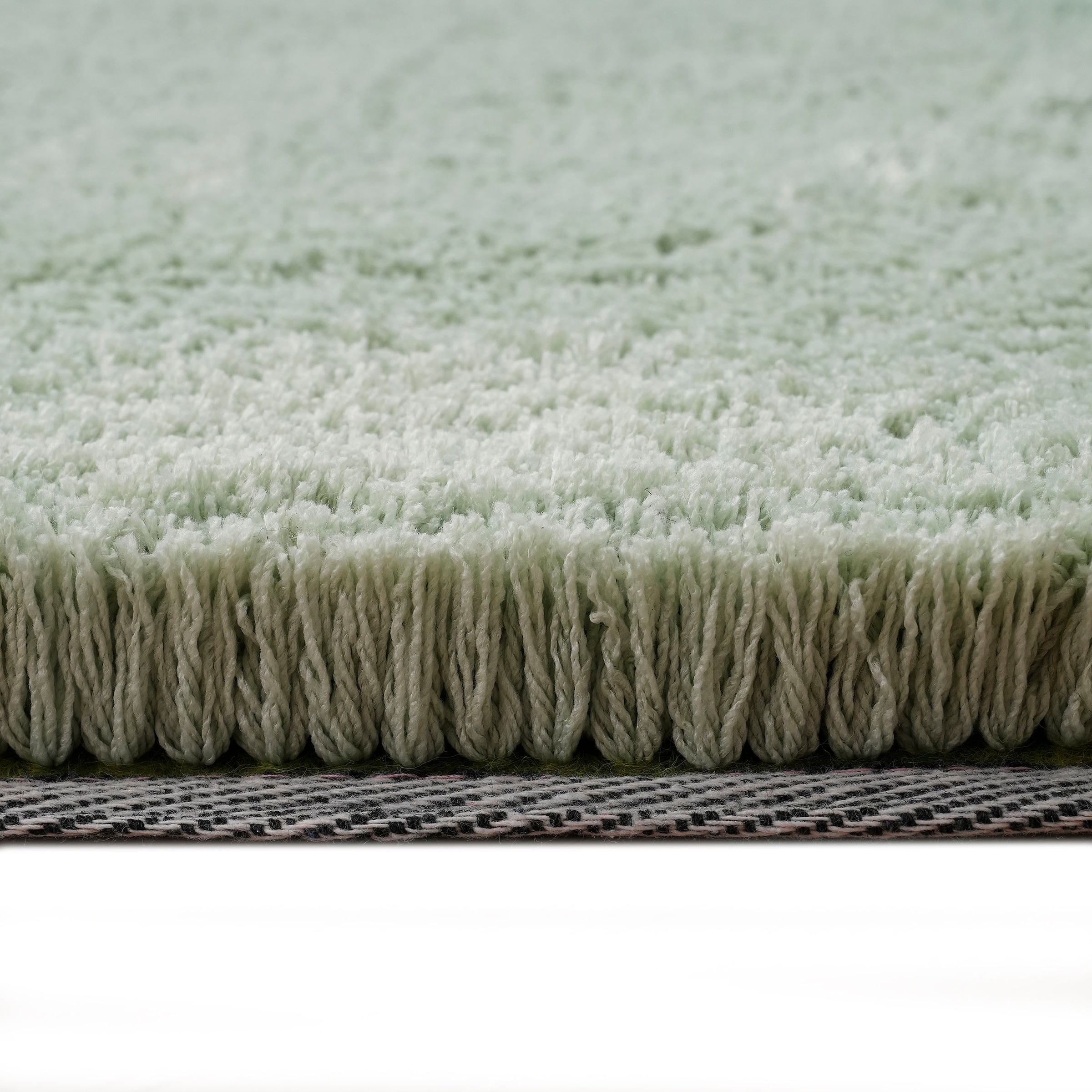 my home Hochflor-Läufer »Microfaser Teppich Magong, besonders weich, sehr feiner Flor«, rechteckig, 25 mm Höhe, uni Teppiche, Wohnzimmer, Schlafzimmer, Kinderzimmer, Flur, Brücke