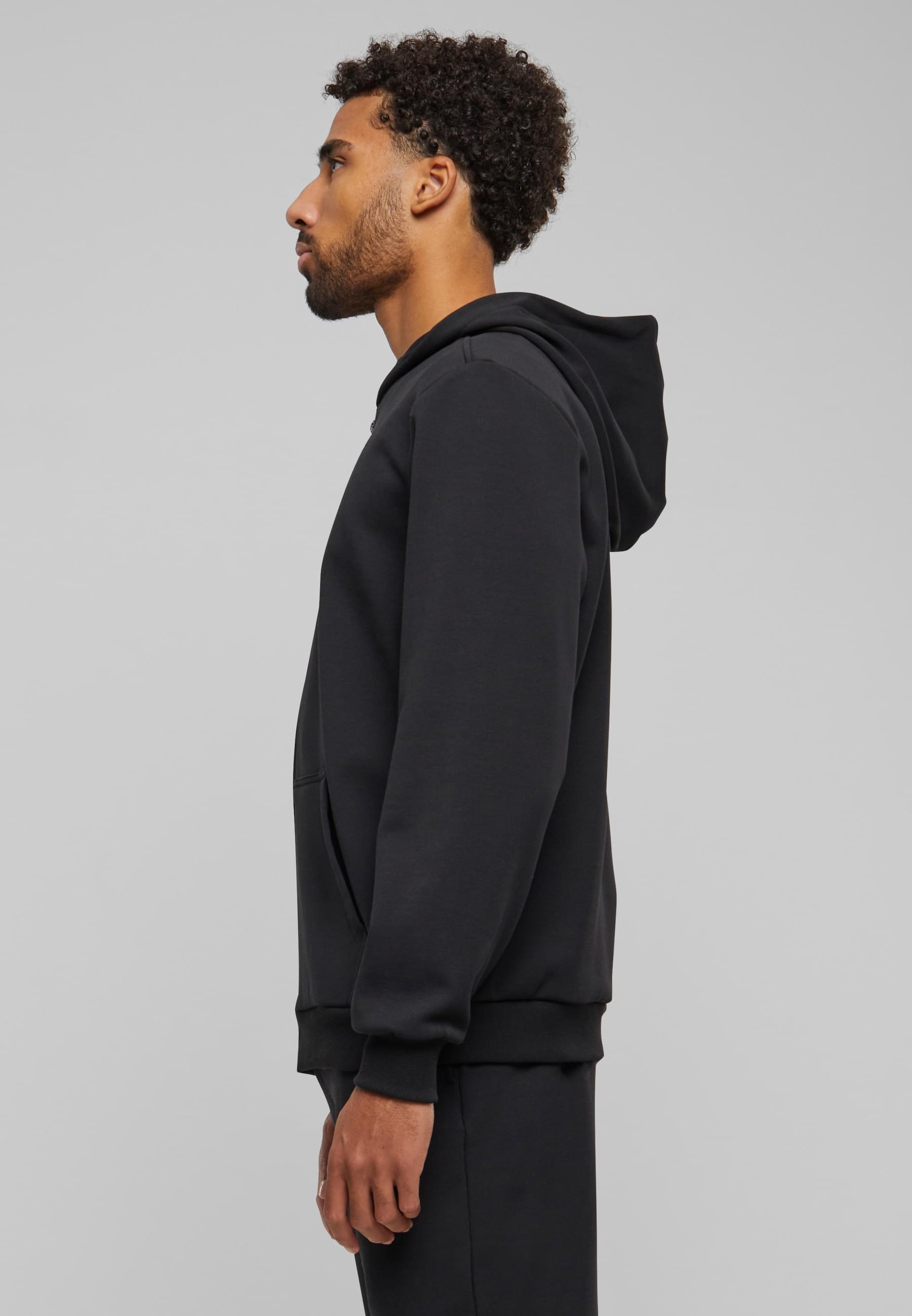 URBAN CLASSICS Sweatjacke »Urban Classics Herren Cozy Zip Hoody«