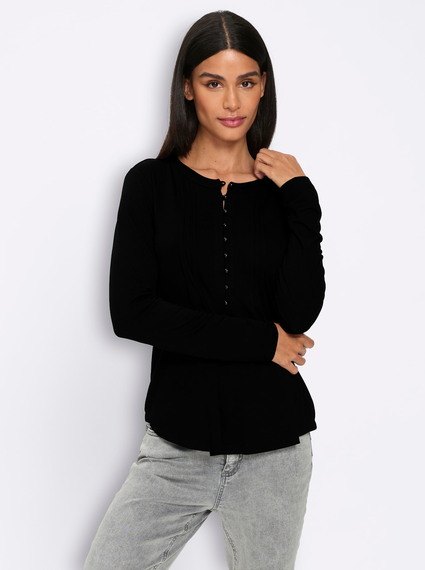 heine Langarmshirt "Langarm-Shirt" 1