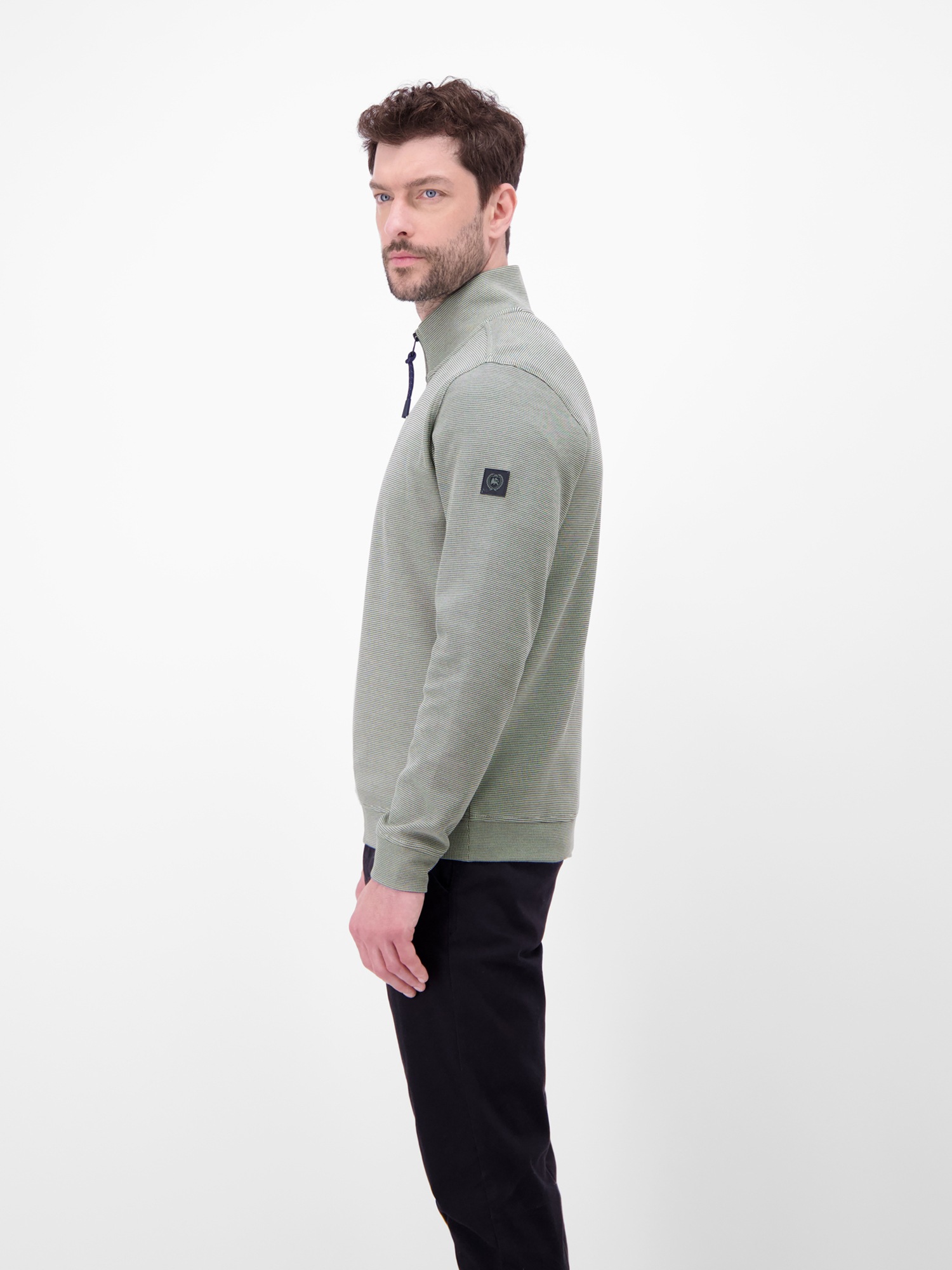 Thumbnail - LERROS Sweatshirt "Troyer in hochwertiger Sweatqualität"