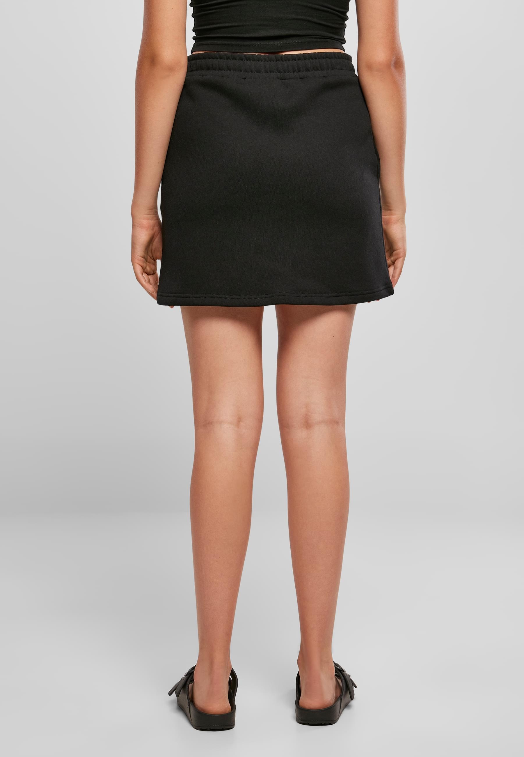 URBAN CLASSICS Sommerrock »Urban Classics Damen Ladies Organic Terry Mini Skirt«, (1 tlg.)