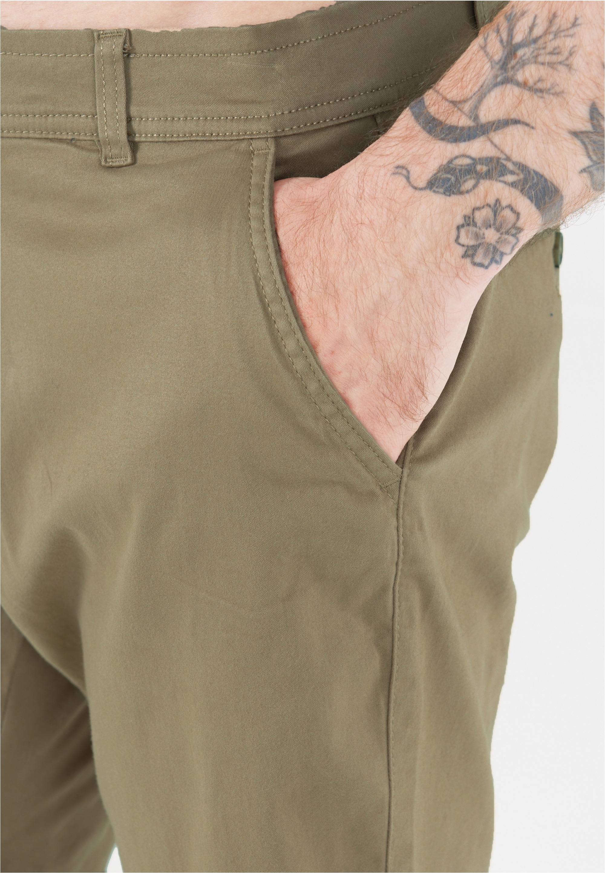 CRUZ Shorts »Jerryne«, mit praktischen Seitentaschen