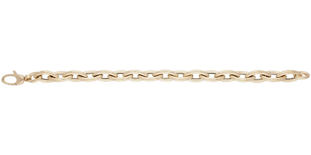 Firetti Armkette »Schmuck Geschenk Gold 585 Armschmuck Armkette Fantasie ca. 8,9mm breit«