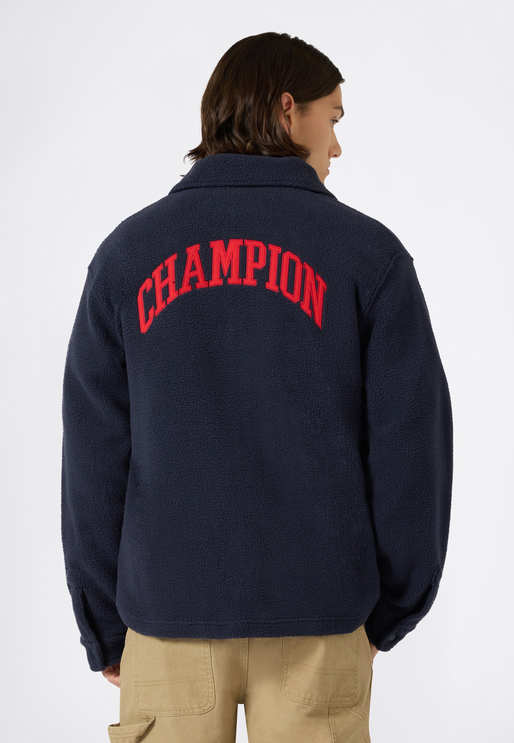 Champion Fleecejacke »Champion Academy« wasserabweisend, windabweisend, mit Reißverschluss, atmungsaktiv