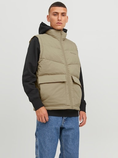 Jack & Jones Jack & Jones Dygsniuota liemenė »JORVE...