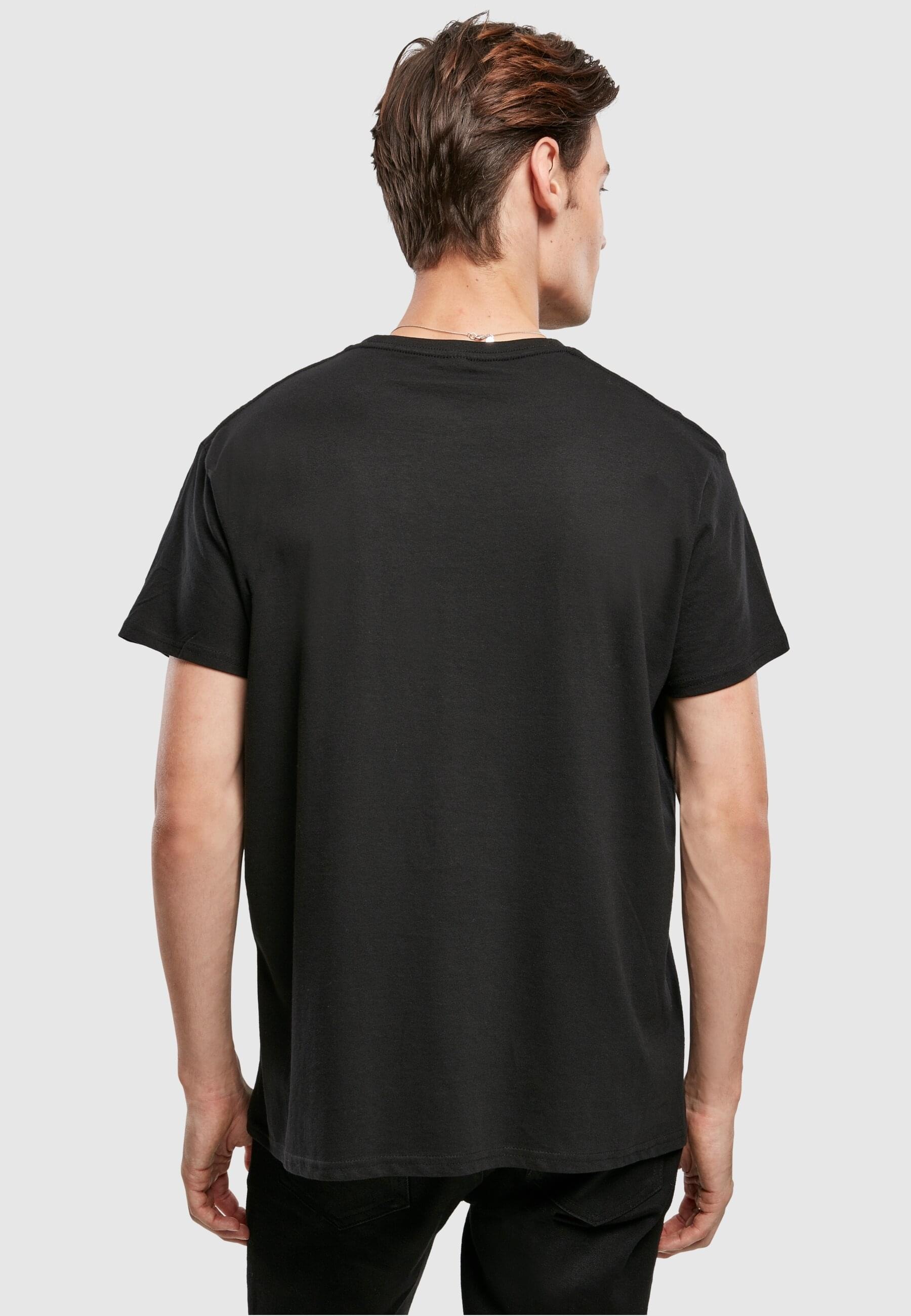 Merchcode Kurzarmshirt »Merchcode Herren Linkin Park Distressed Logo Tee«, (1 tlg.)
