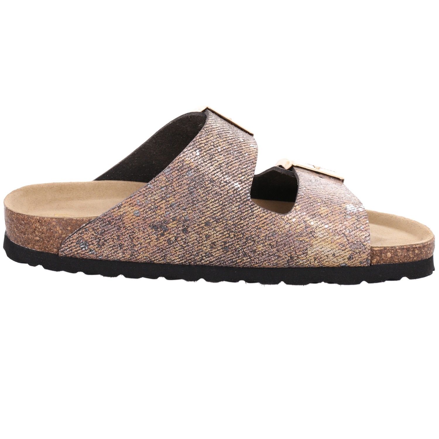 Rohde Pantolette "ALBA" Sommerschuh, Hausschuh mit vorgeformten Softfußbett günstig online kaufen