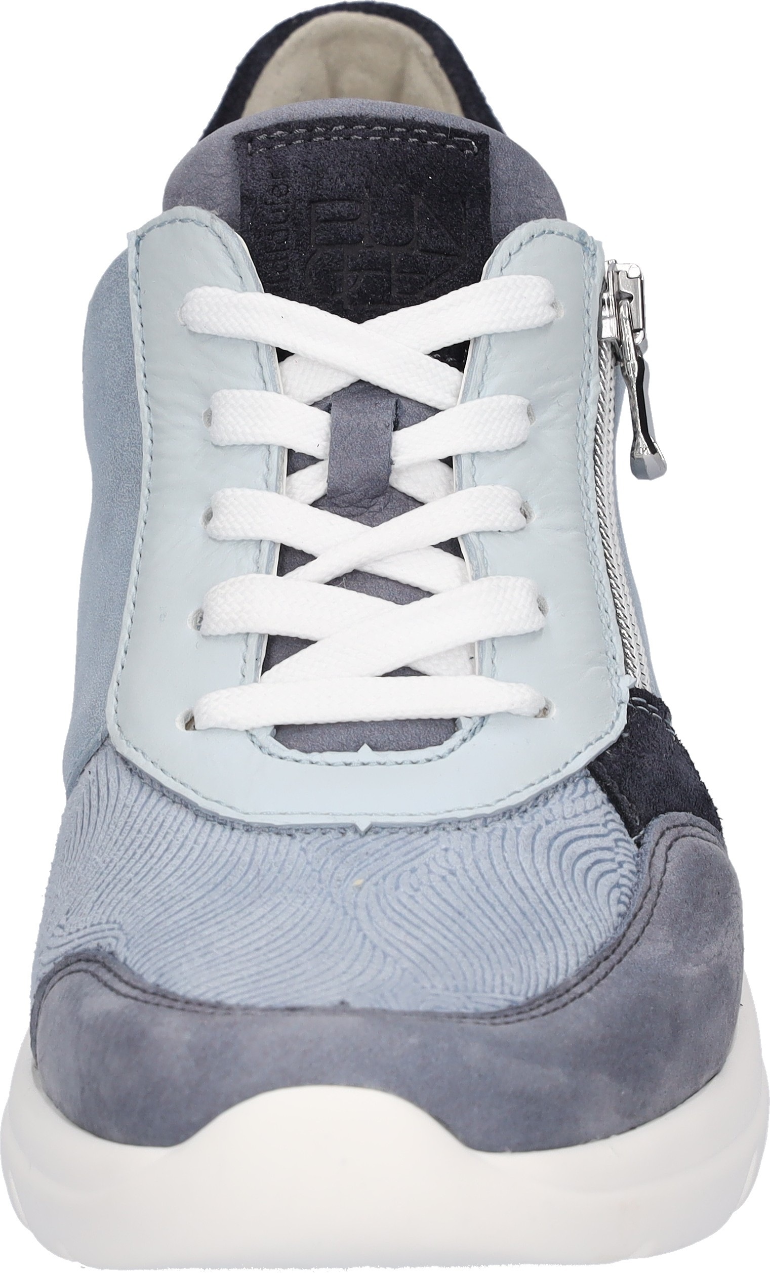 Waldläufer Keilsneaker »H-CARLA Soft«  Schnürschuh, Halbschuh, Bequemschuh in Komfortweite H (= sehr weit)