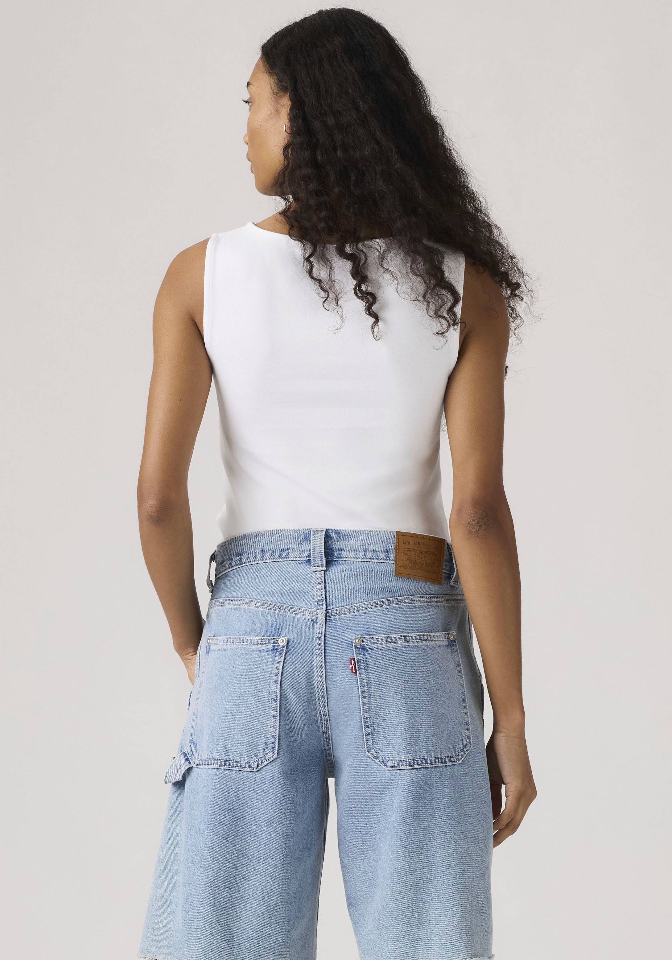 Thumbnail - Levis T-Shirt "BLAIR SL BOATNECK" mit Rundhalsausschnitt