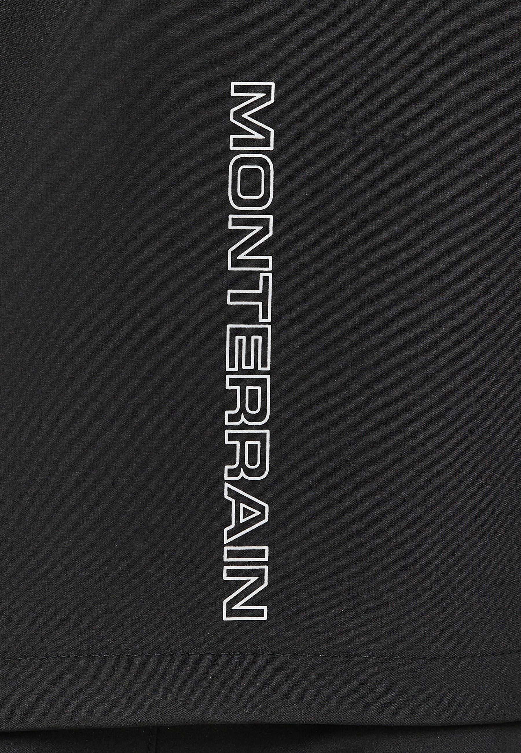 Monterrain Outdoorjacke »Monterrain RAMBLE 3.0 WOVEN HOODY« 1 Stk. tlg. mit Kapuze