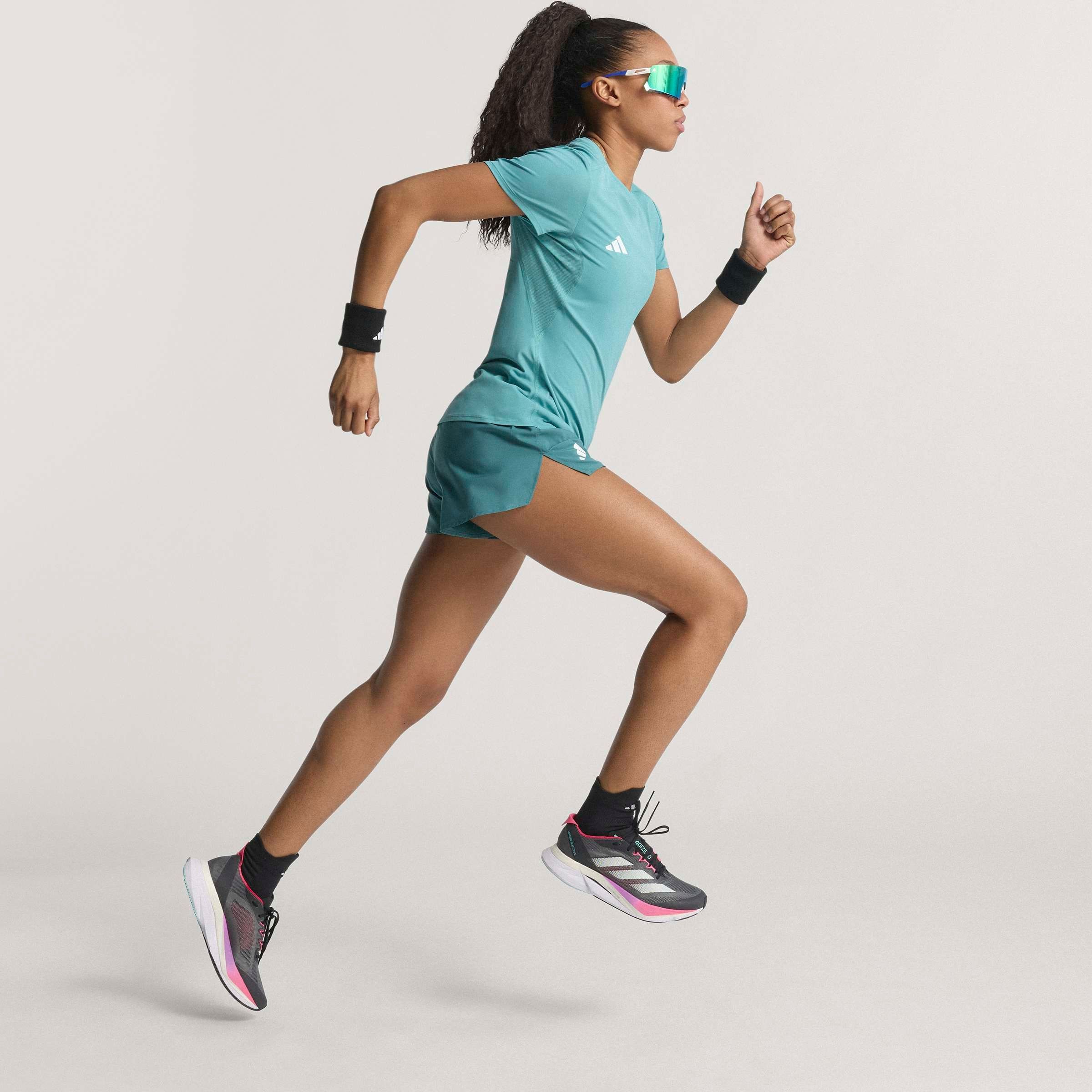 adidas Performance Laufshirt »ADIZERO E TEE«