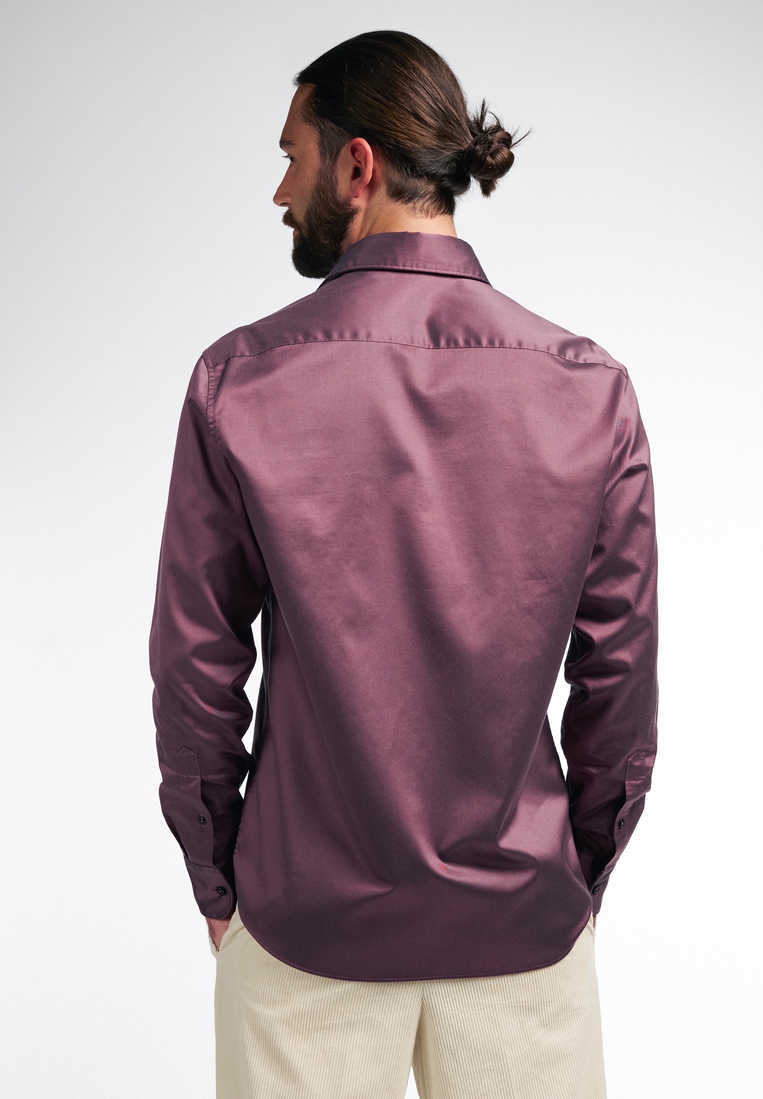 Eterna Langarmhemd »MODERN FIT«, EASY IRON (bügelleicht)