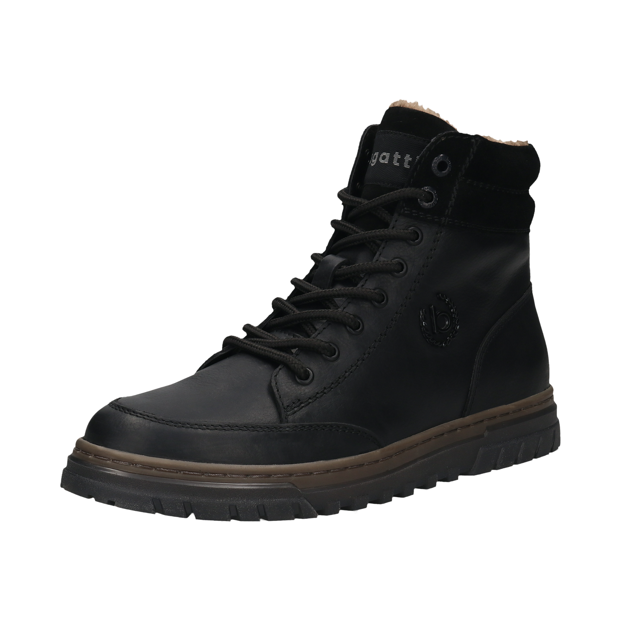 bugatti Winterboots Schnürboots, Stiefelette, Freizeitstiefel mit Warmfutte günstig online kaufen