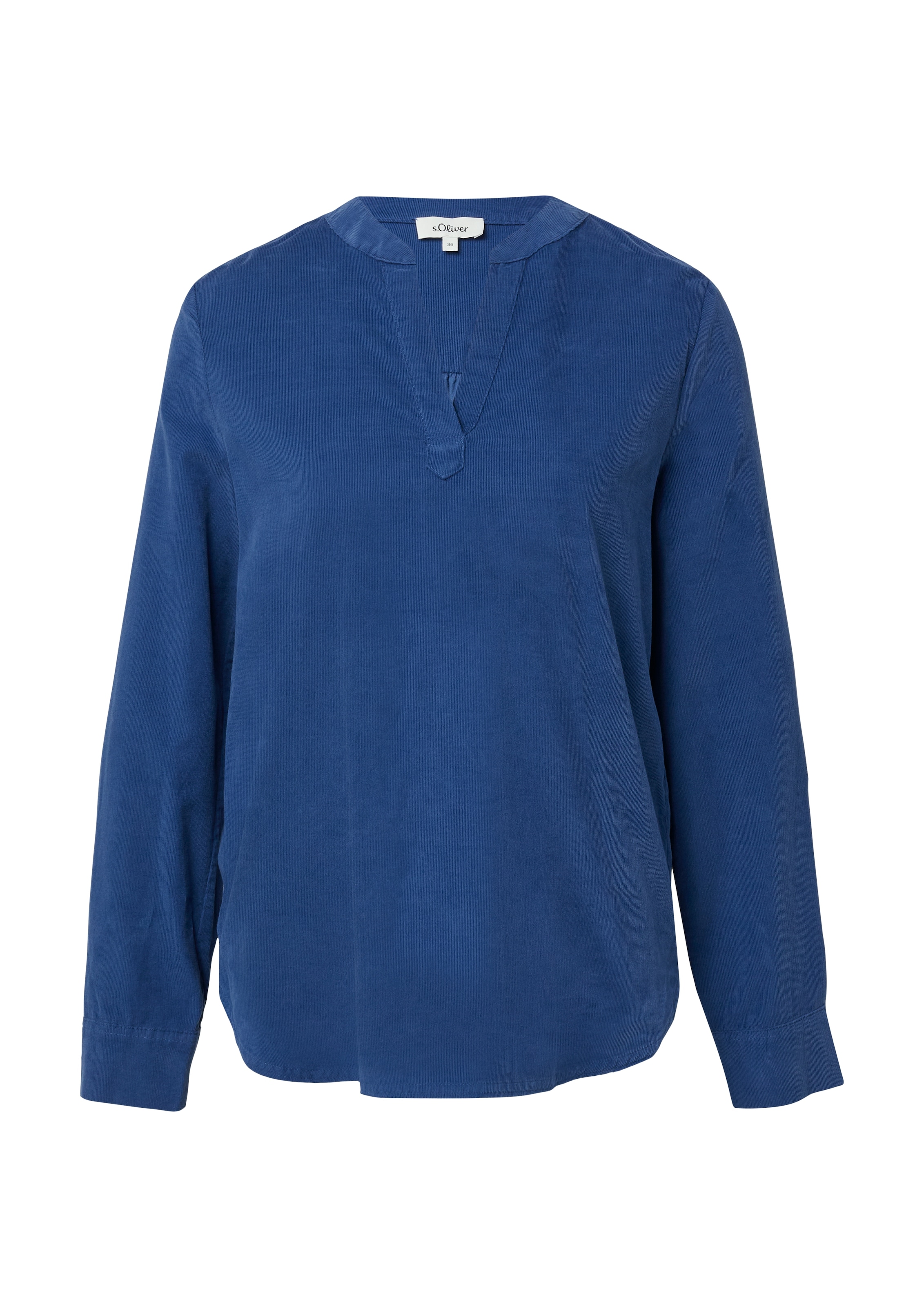 s.Oliver Langarmbluse mit Turn-Up