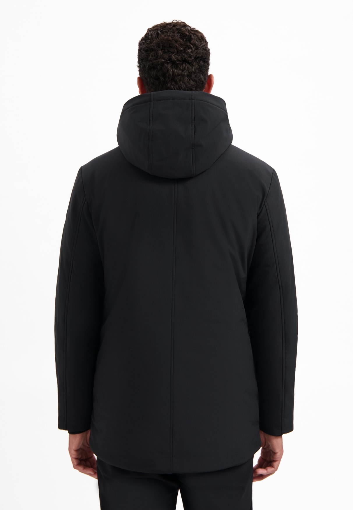 NO EXCESS Softshellparka »No Excess Softshellparka Jacket Long Soft Shell«