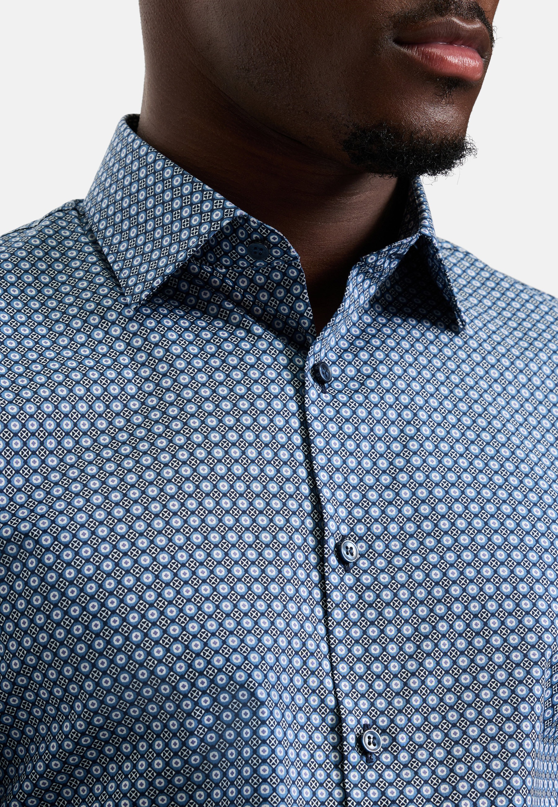 OLYMP Businesshemd »OLYMP No. Six, super slim, Businesshemd, New York Kent«