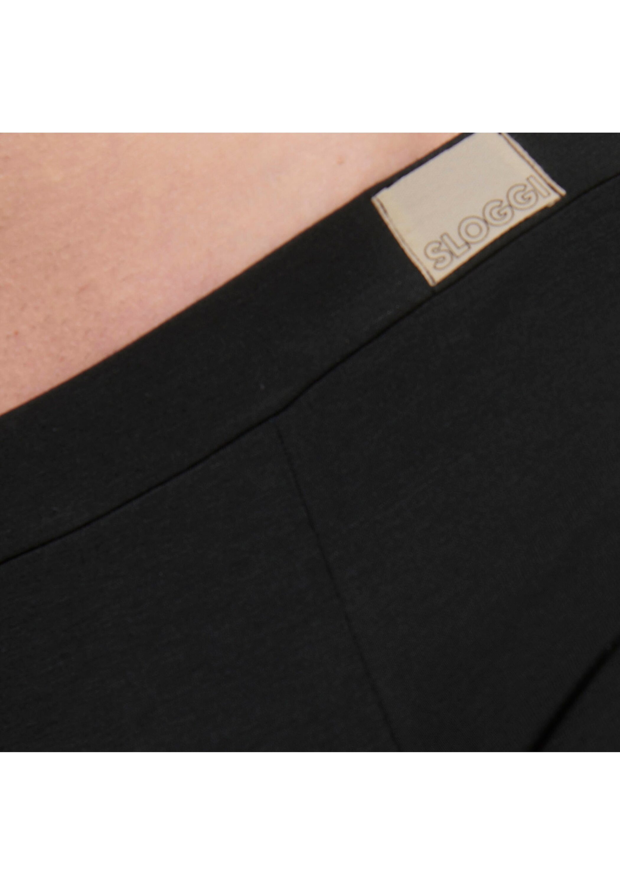 sloggi Boxershorts »Boxershort GO Natural Hipster C2P 2er Pack«