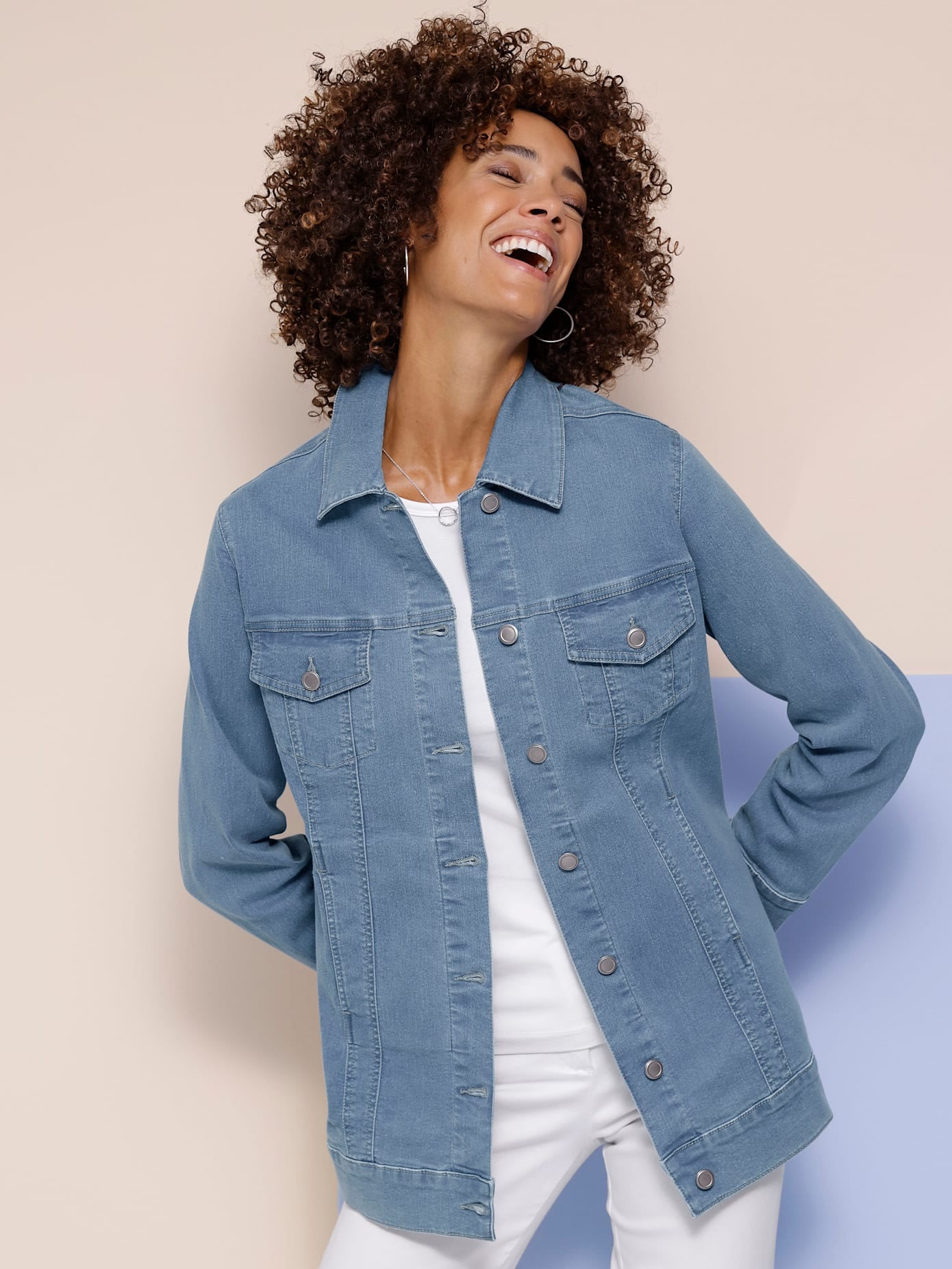 Classic Basics Jeansjacke günstig online kaufen