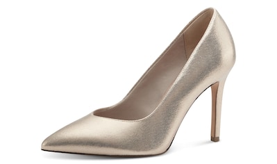 Pumps, mit schönem Metallic-Schimmer