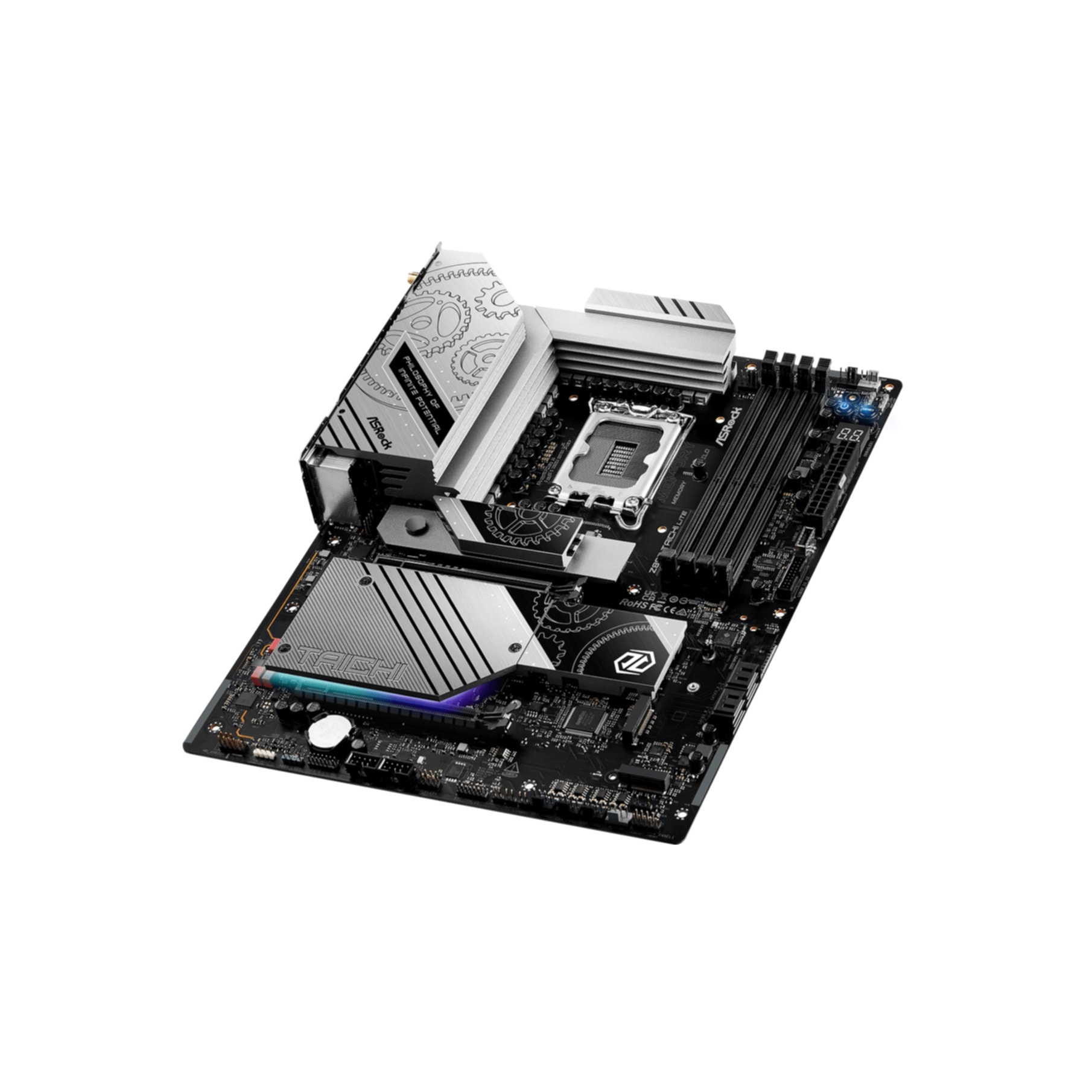 Asrock Mainboard »Z890 Taichi Lite«