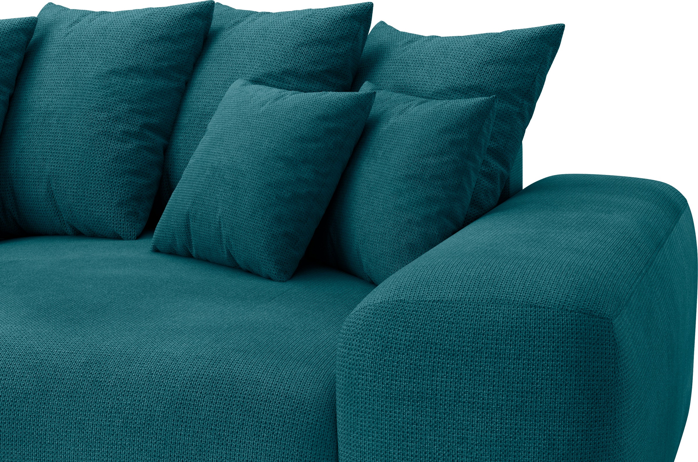 Mr. Couch Ecksofa »Sundance L-Form«, Dauerschläfer mit EasyBett-Schlaffunktion, Bettkasten