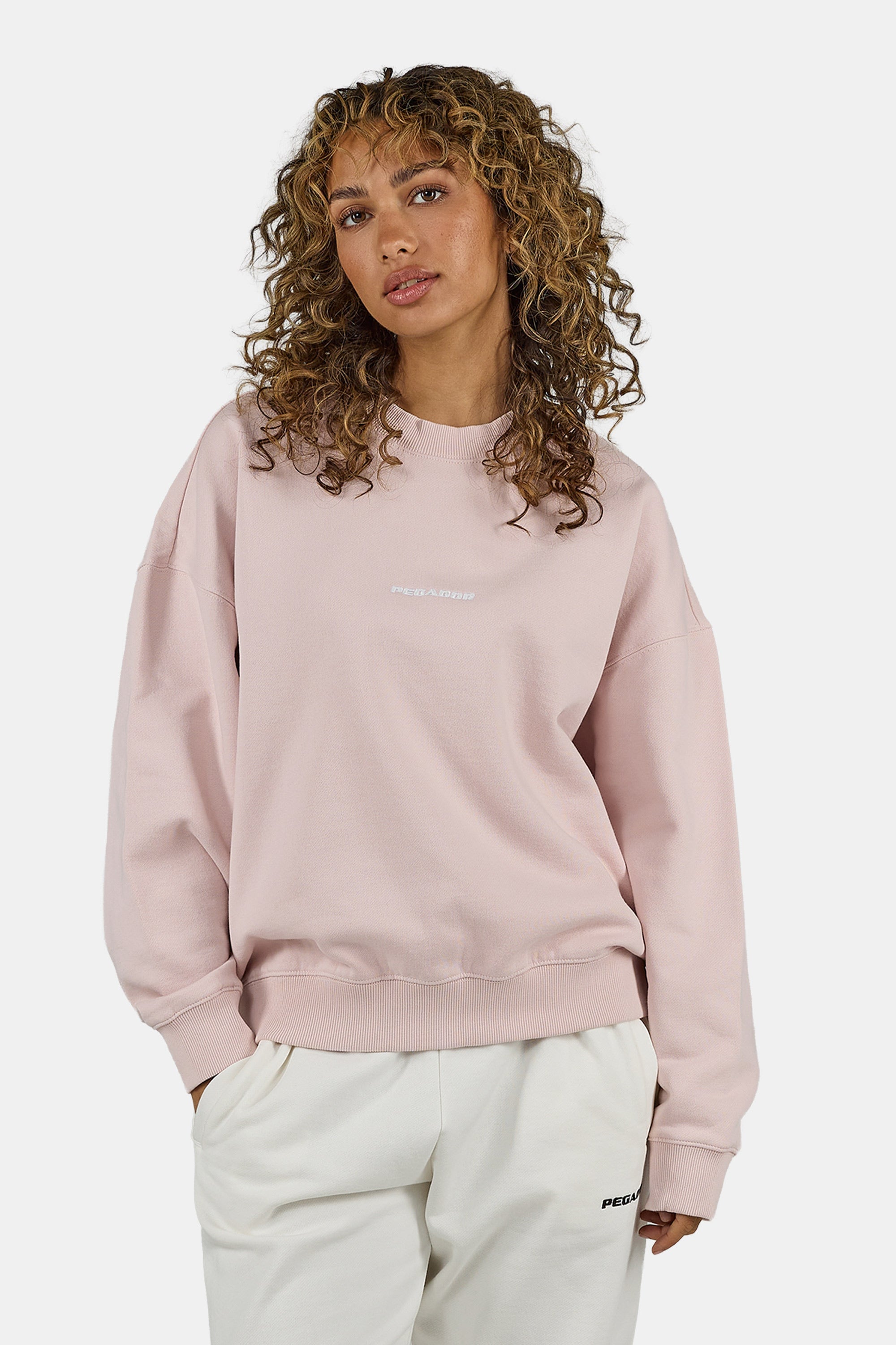 PEGADOR Sweatshirt "Sela Oversized Sweater", Baumwollmischung, oversize