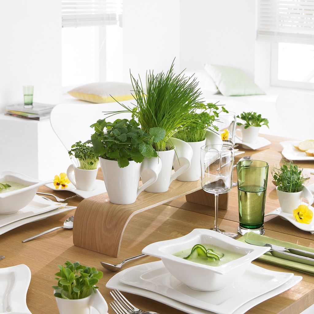 Villeroy & Boch Tasse »Kaffeetassen NewWave 200 ml 6er Set weiß«