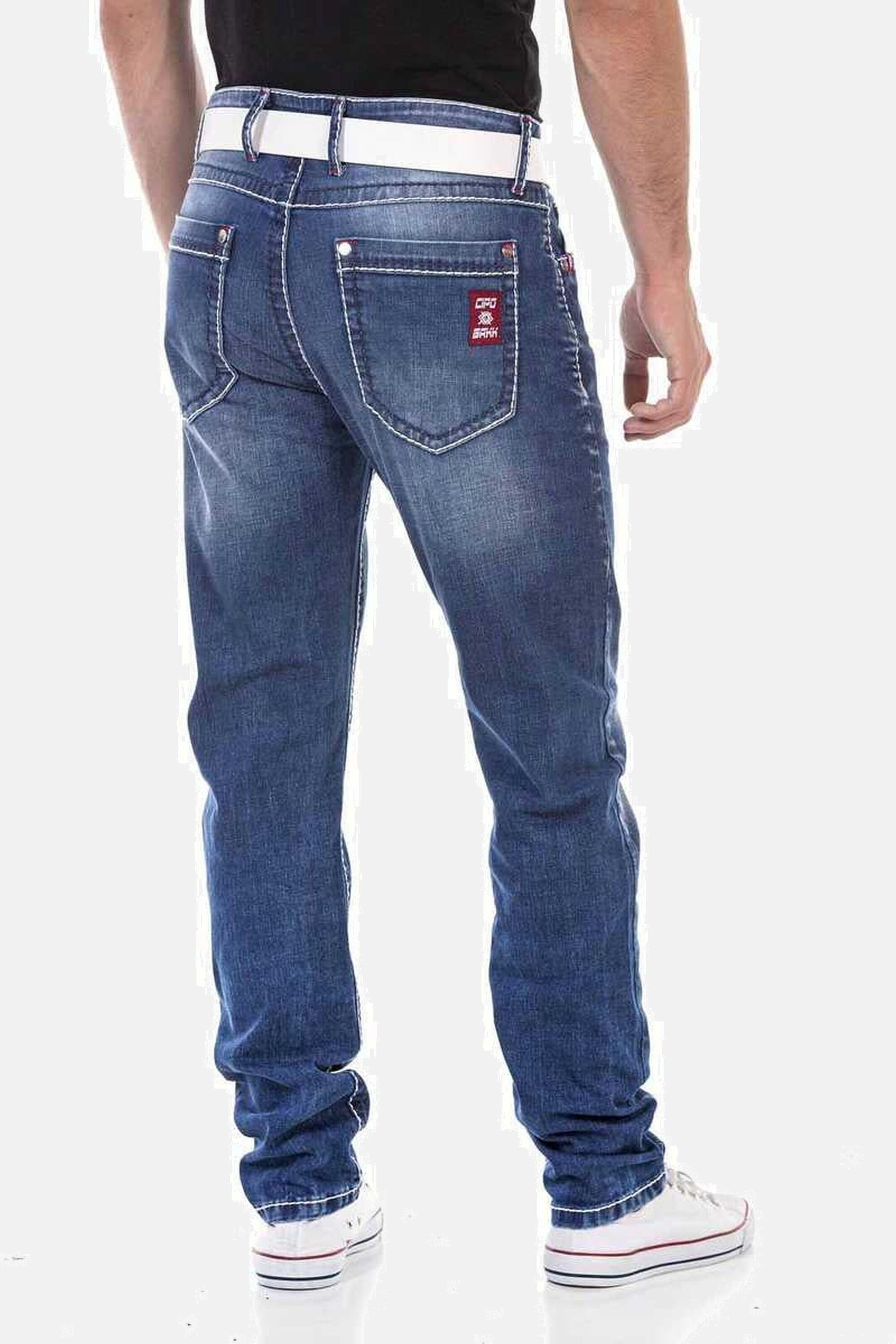Cipo & Baxx 5-Pocket-Jeans »Jeans«, im klassischen 5-Pocket-Style, CD704