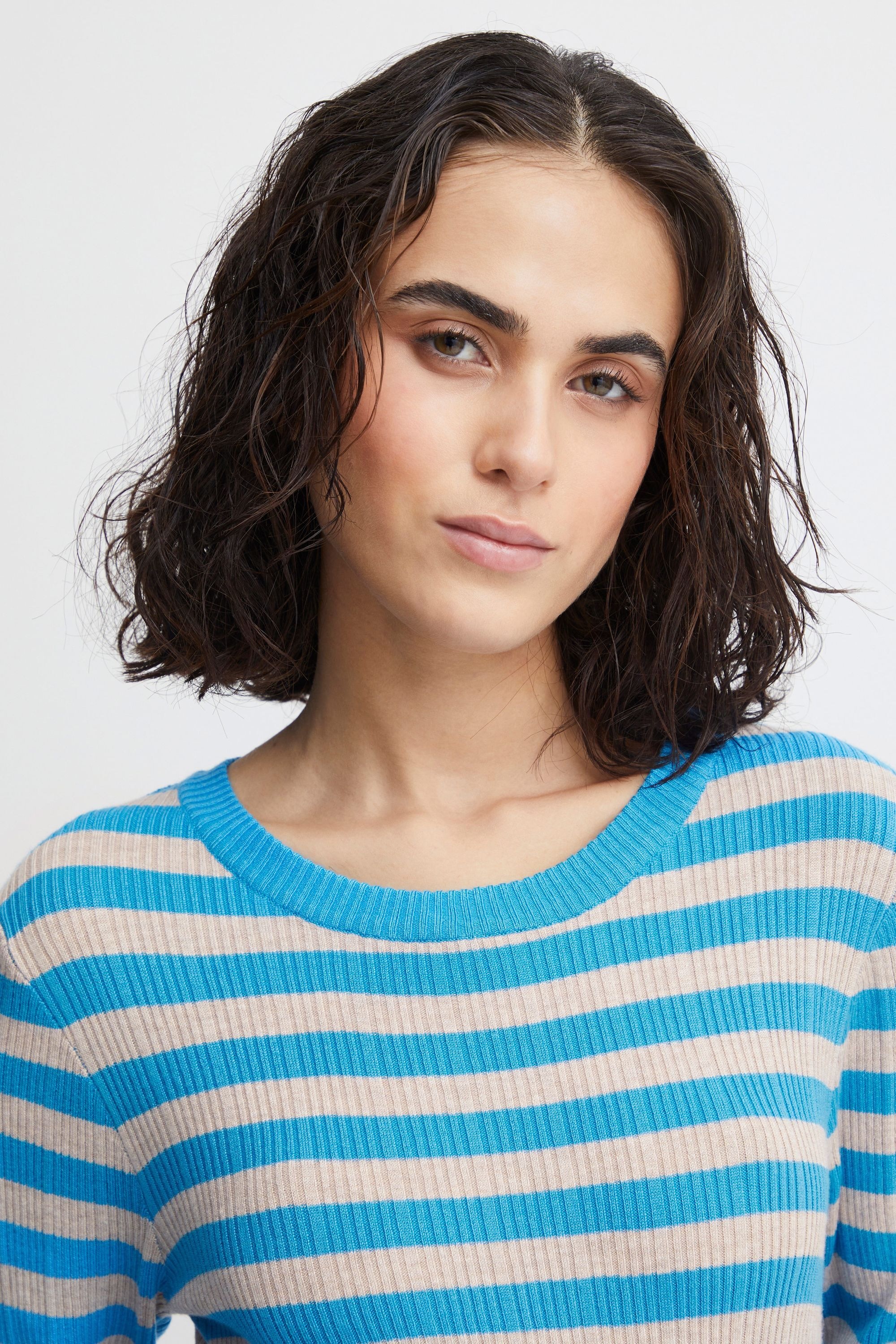 Ichi Strickpullover »Strickpullover IHMafa«