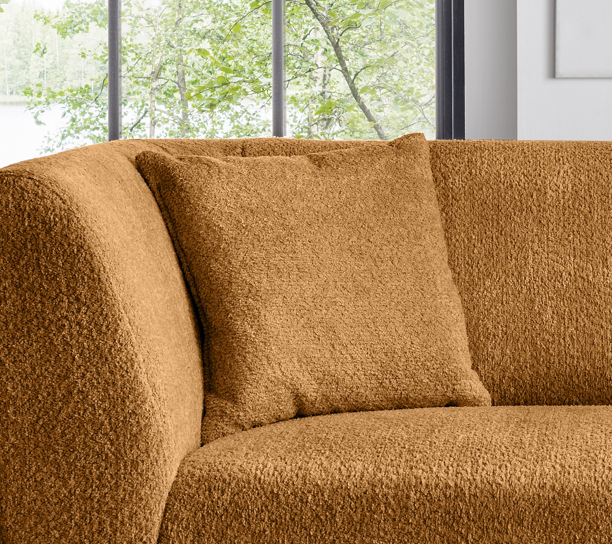 INOSIGN Polstergarnitur »Colori«, (Set, 2 tlg., 3-Sitzer und 2-Sitzer), auch als Loveseat erhältlich