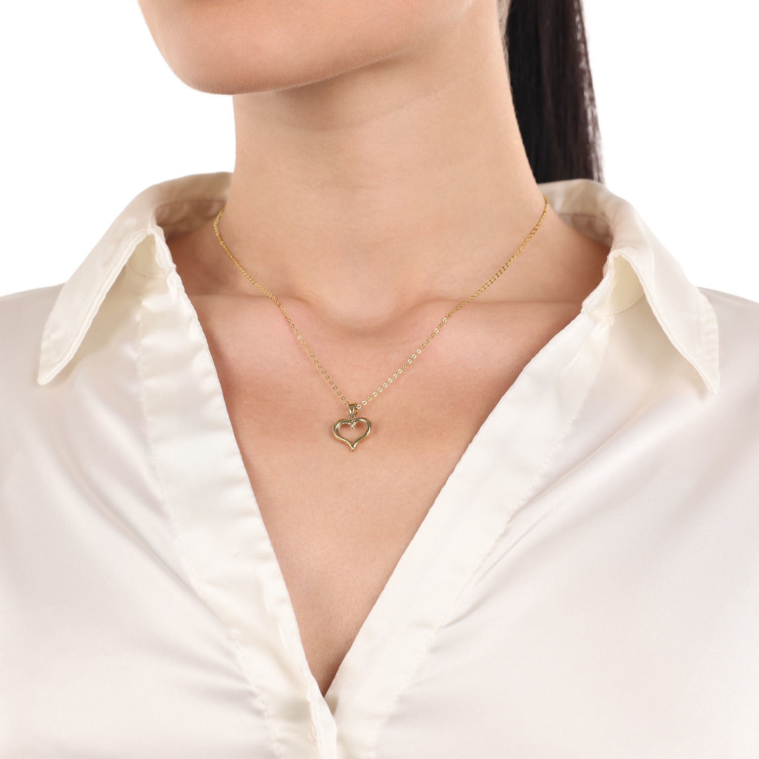 Amor Kette mit Anhänger »Herz, 2014464«