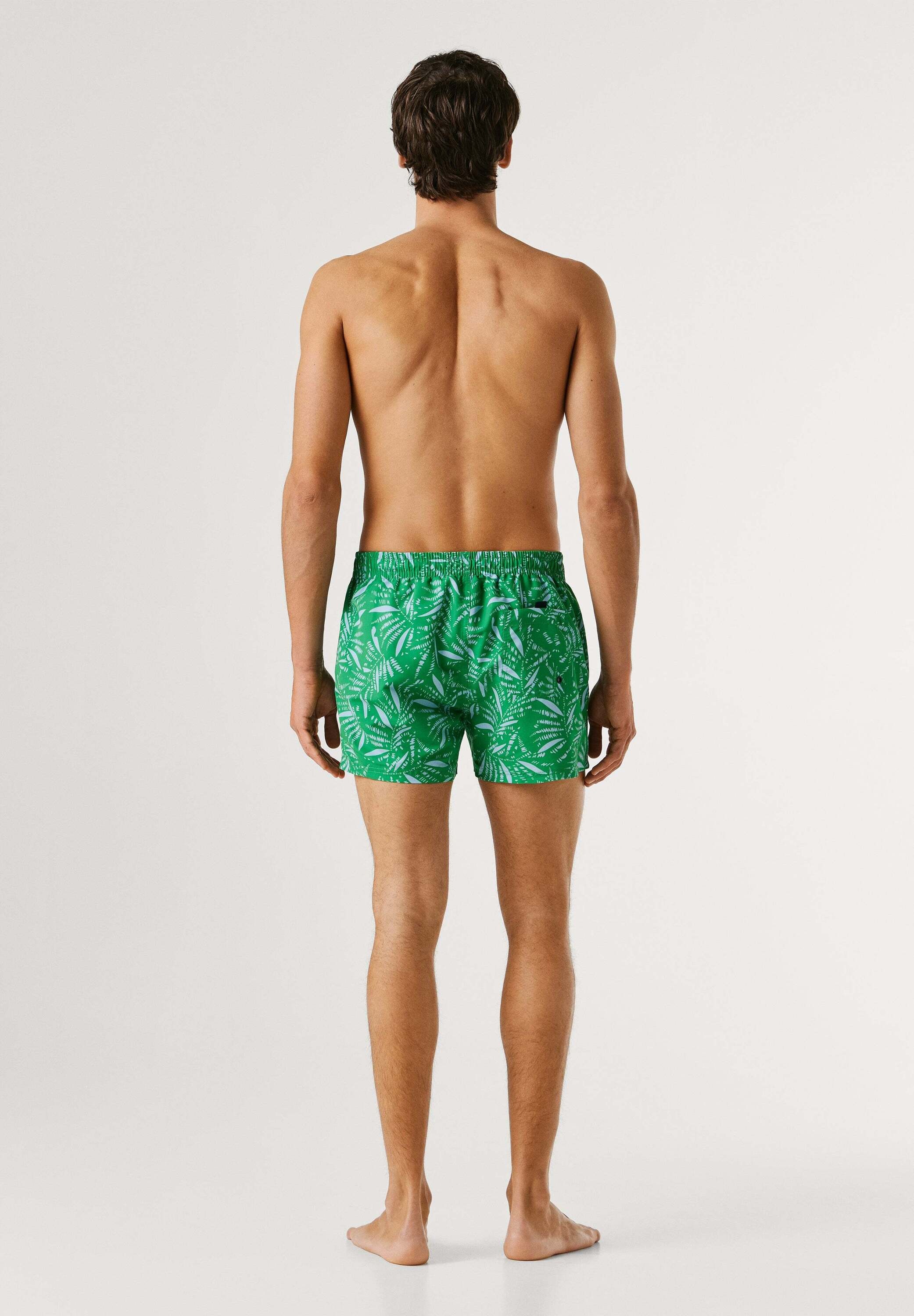 Pepe Jeans Schwimmanzug »swimsuit DOTTED LEAVES SH SWIMSHORT«