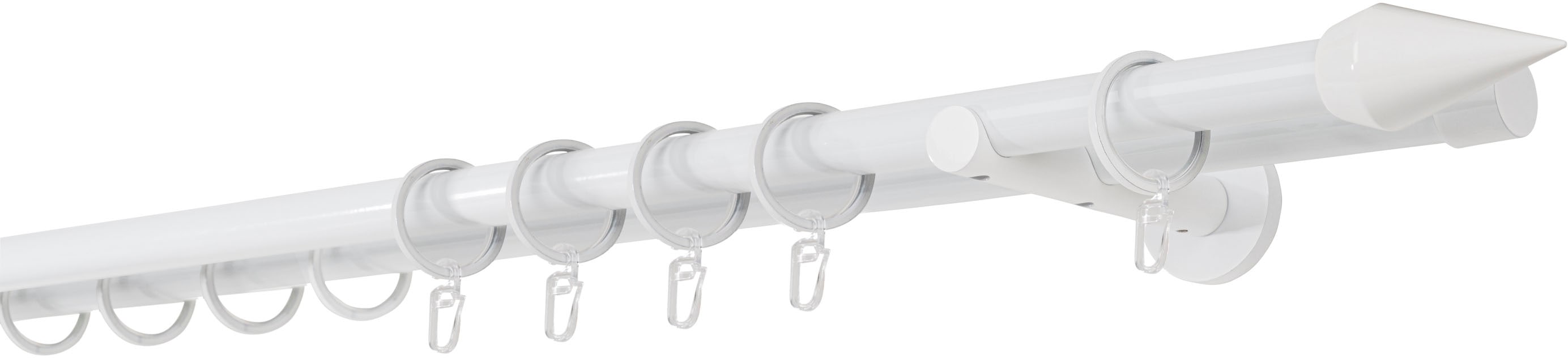mydeco "20mm Point Wandträger 14 cm" 2 läufig-läufig Fixmaß