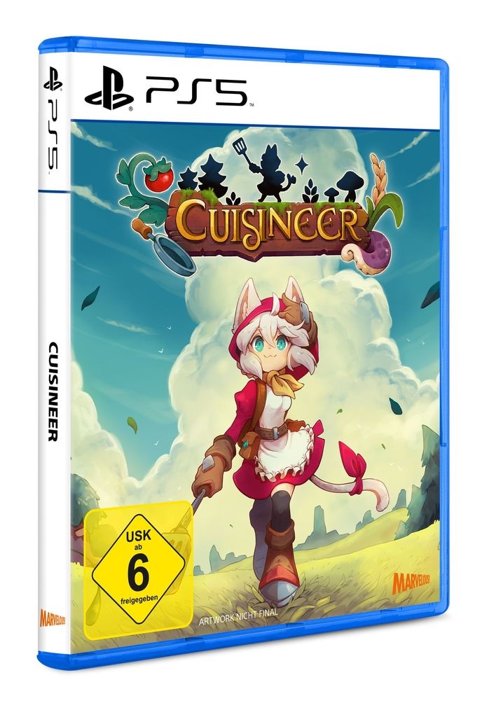 Marvelous Games Spielesoftware »Cuisineer«, PlayStation 5