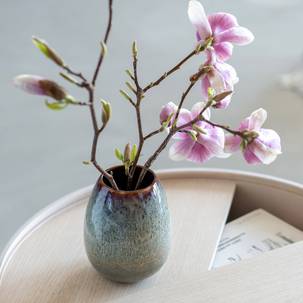 like. by Villeroy & Boch Dekovase "Vase Drop Lave Home 17,4 cm beige" günstig online kaufen