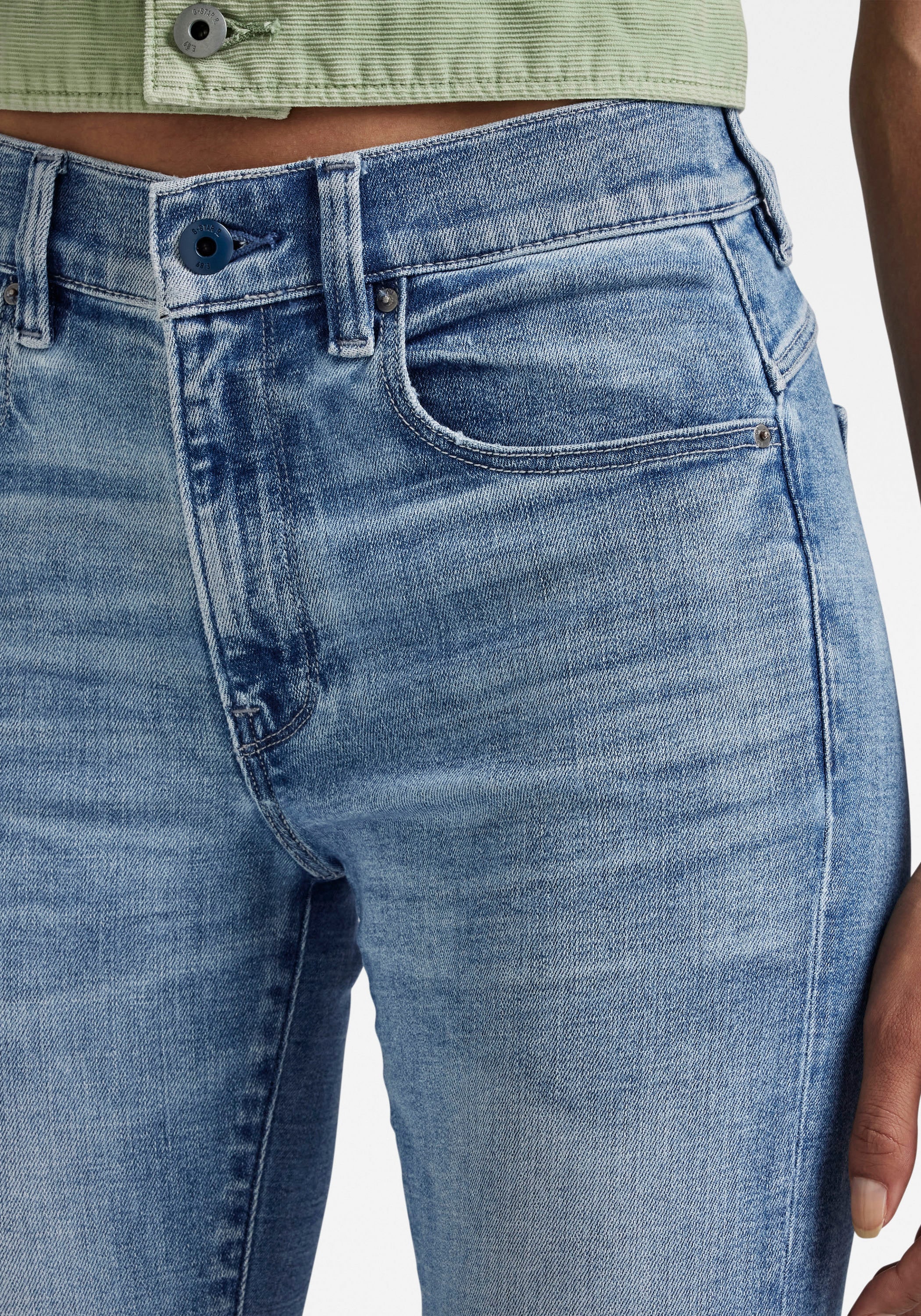 G-STAR Skinny-fit-Jeans, mit Wohlfühlfaktor durch Stretchanteil