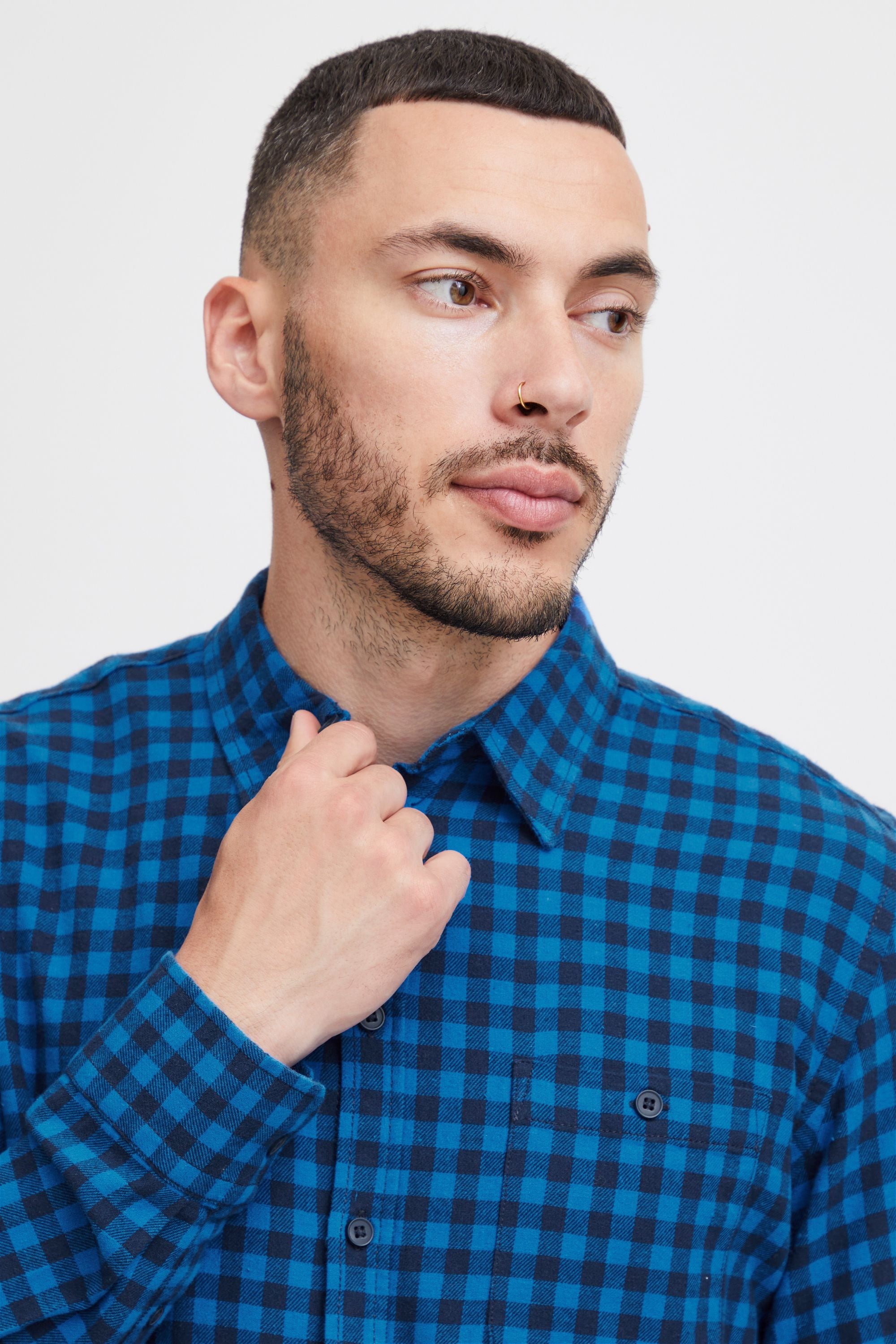 Blend Langarmhemd »Langarmhemd BHShirt«