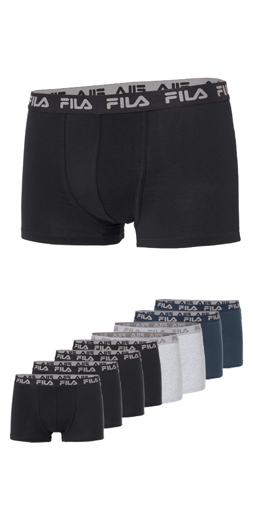 Fila Boxershorts "MAN BOXER SHORTS", (8er Pack), mit ergonomischem Schnitt günstig online kaufen