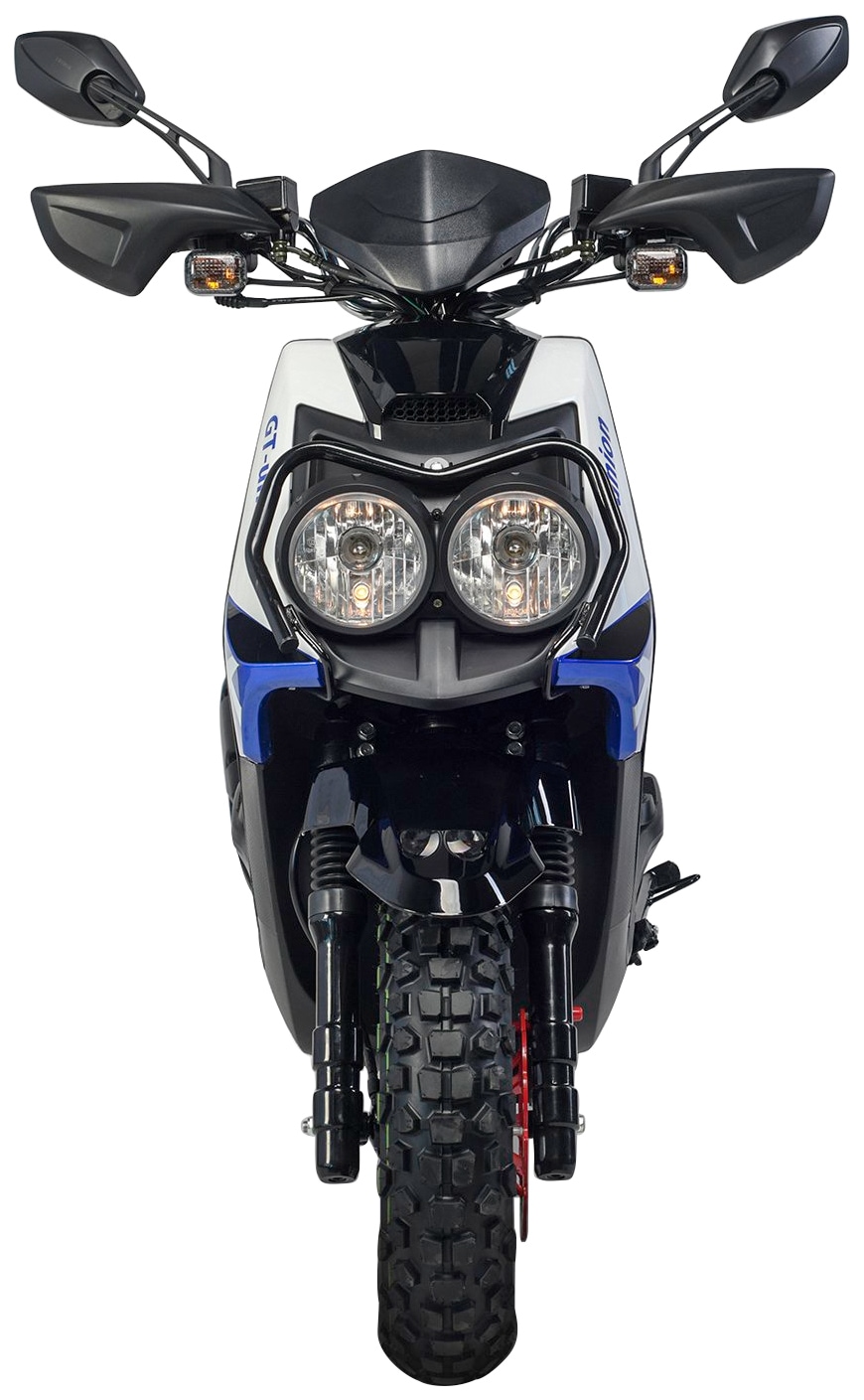 GT UNION Motorroller »PX55 Cross Conzept 25«, 49,6 cm³, 25 km/h, Euro 5, 2,7 PS, Luftgekühlter Motor