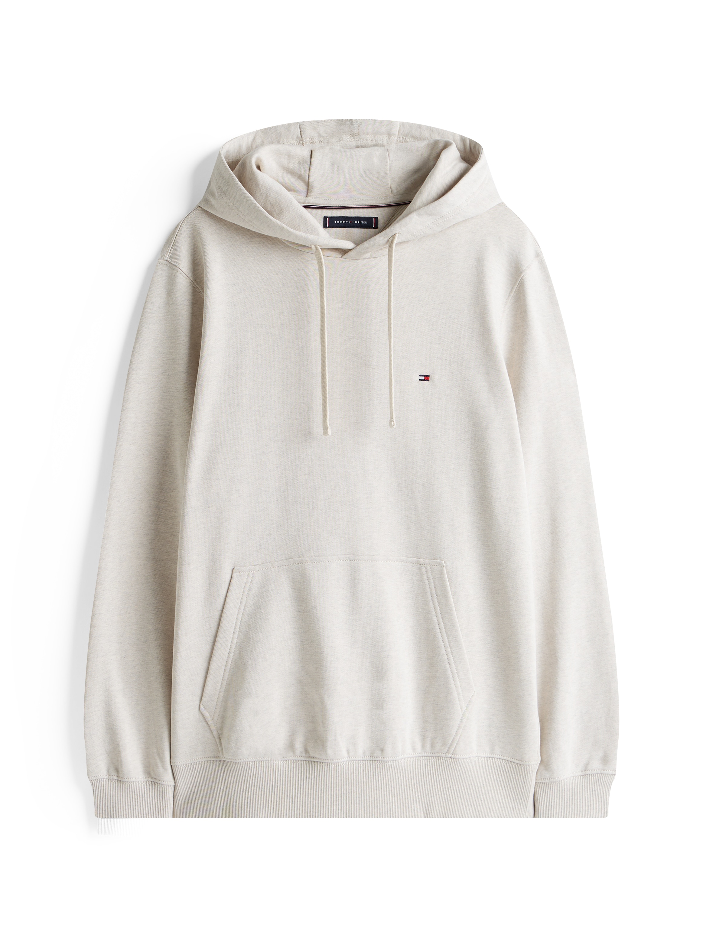 Tommy Hilfiger Hoodie »ESSENTIAL TERRY«, mit Tunnelzug und Flag-Stickerei
