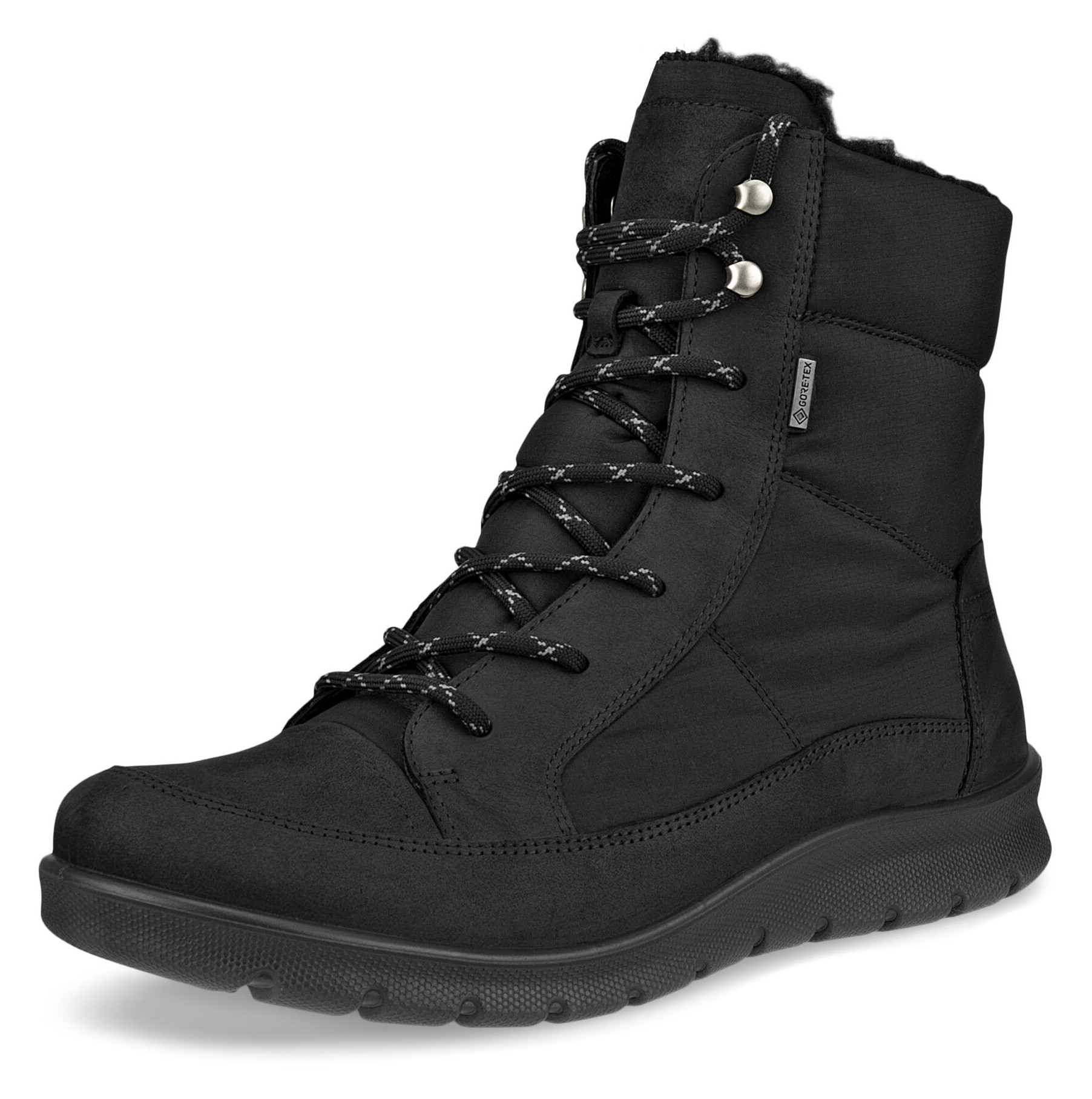 Ecco Winterboots "BABETT BOOT" Schnürboots, Stiefelette mit wasserdichter G günstig online kaufen